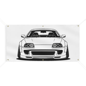Toyota Supra MK4 Banner