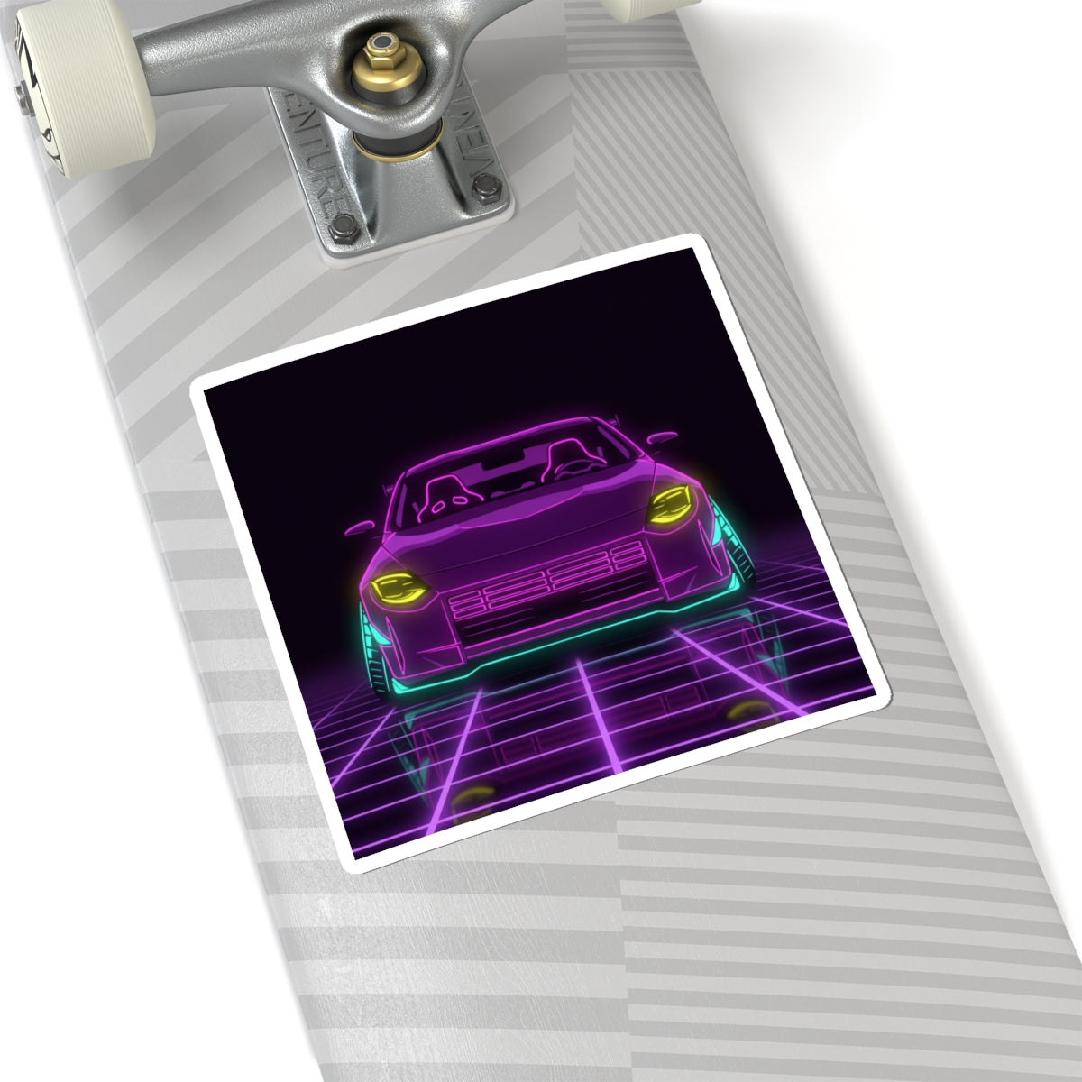 Nissan Z RZ34 (2023+) Neon Synthwave Sticker
