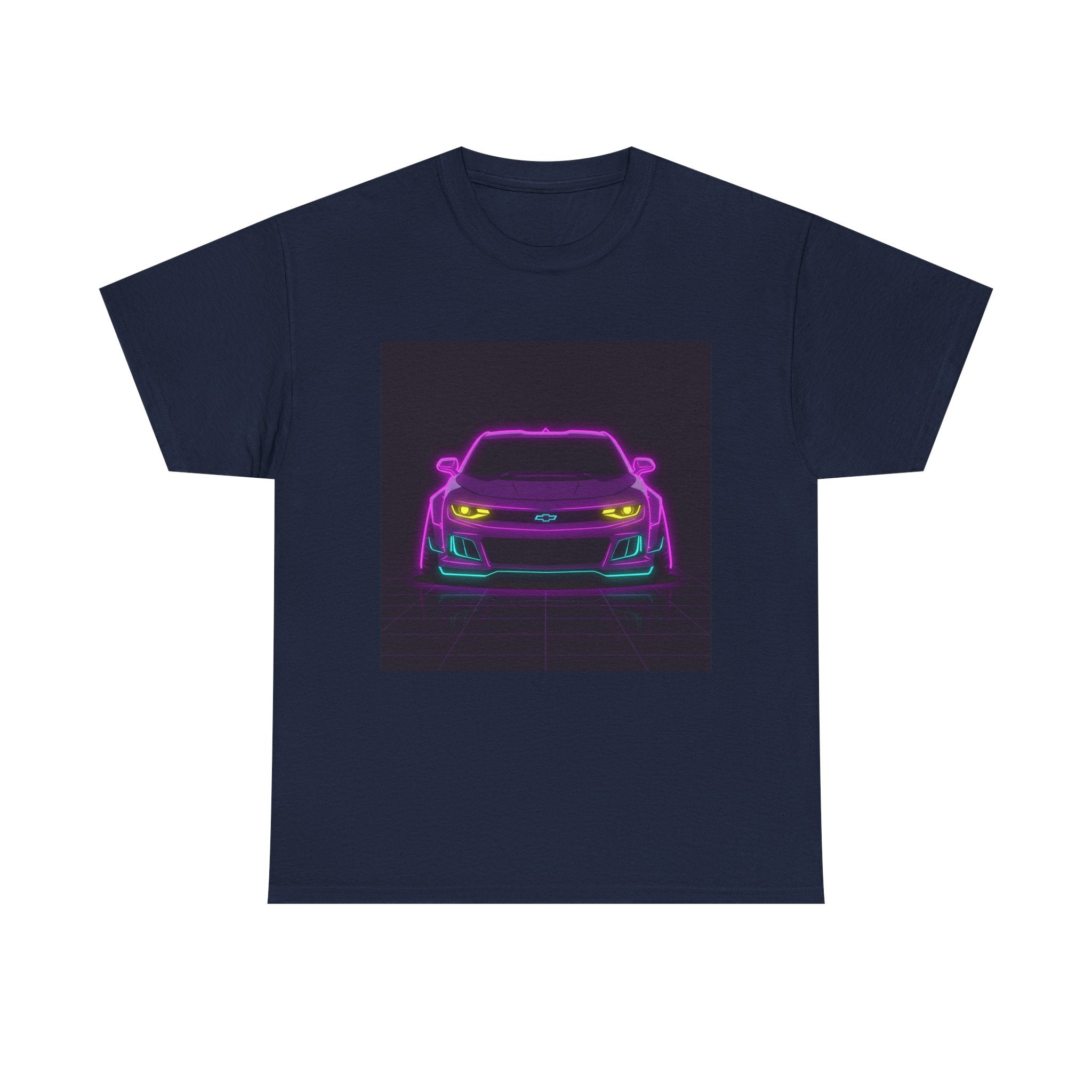 Chevrolet Camaro ZL1 Neon Synthwave Unisex Tee