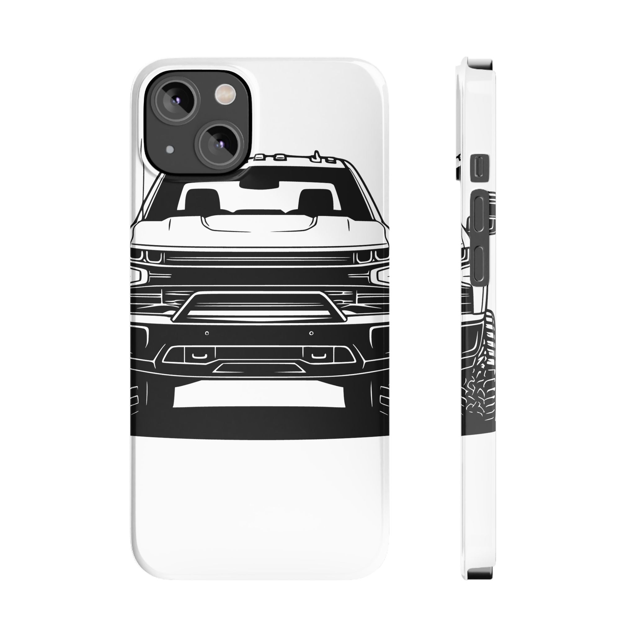 Chevy Silverado Trail Boss (2019+) Phone Case