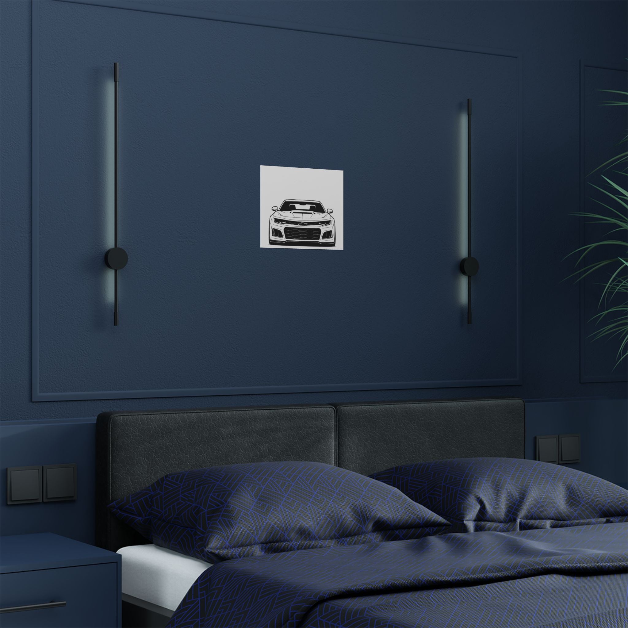 Chevrolet Camaro ZL1 Poster Print