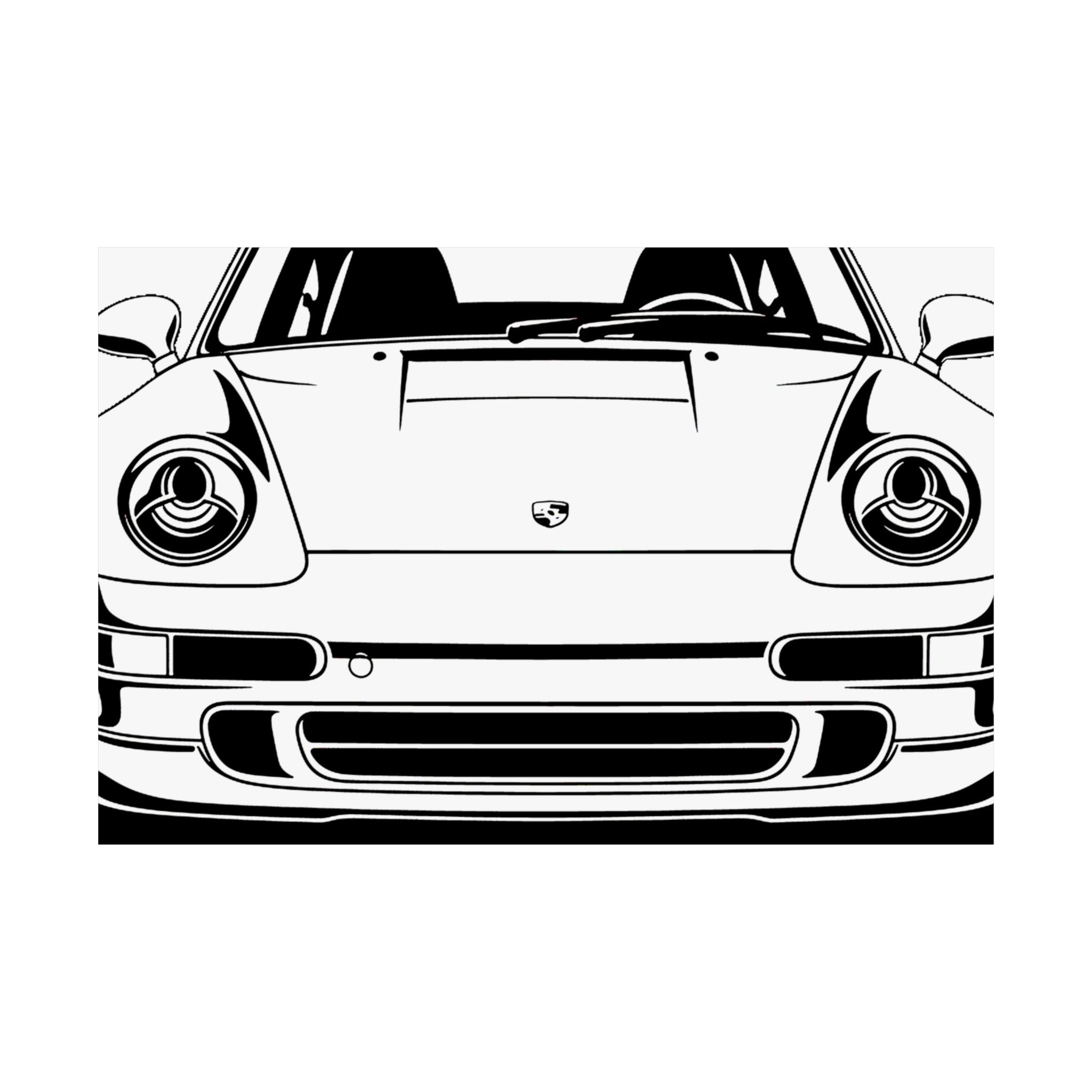 Porsche 911 (993) Poster