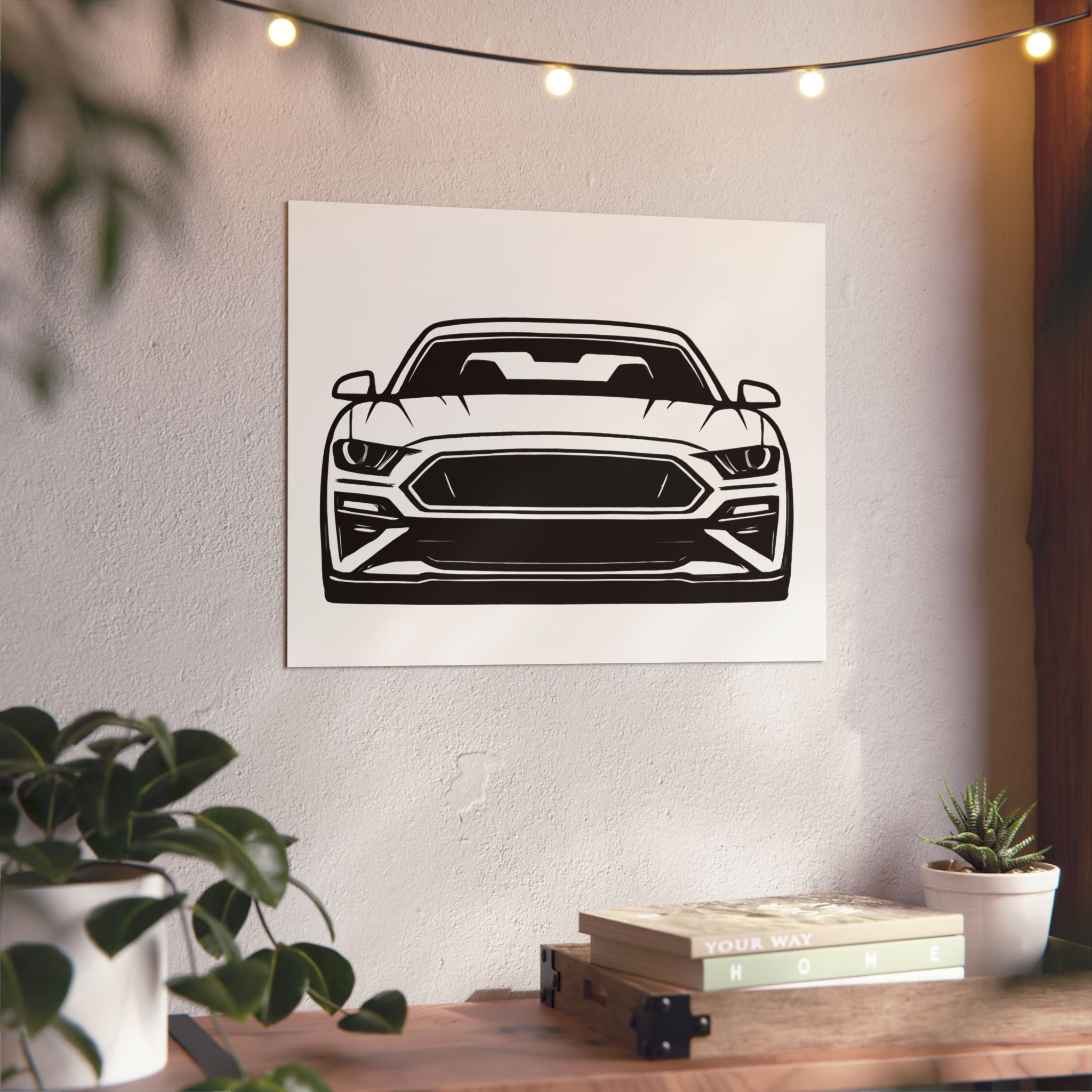 Ford Mustang GT500 | Metal Wall Sign