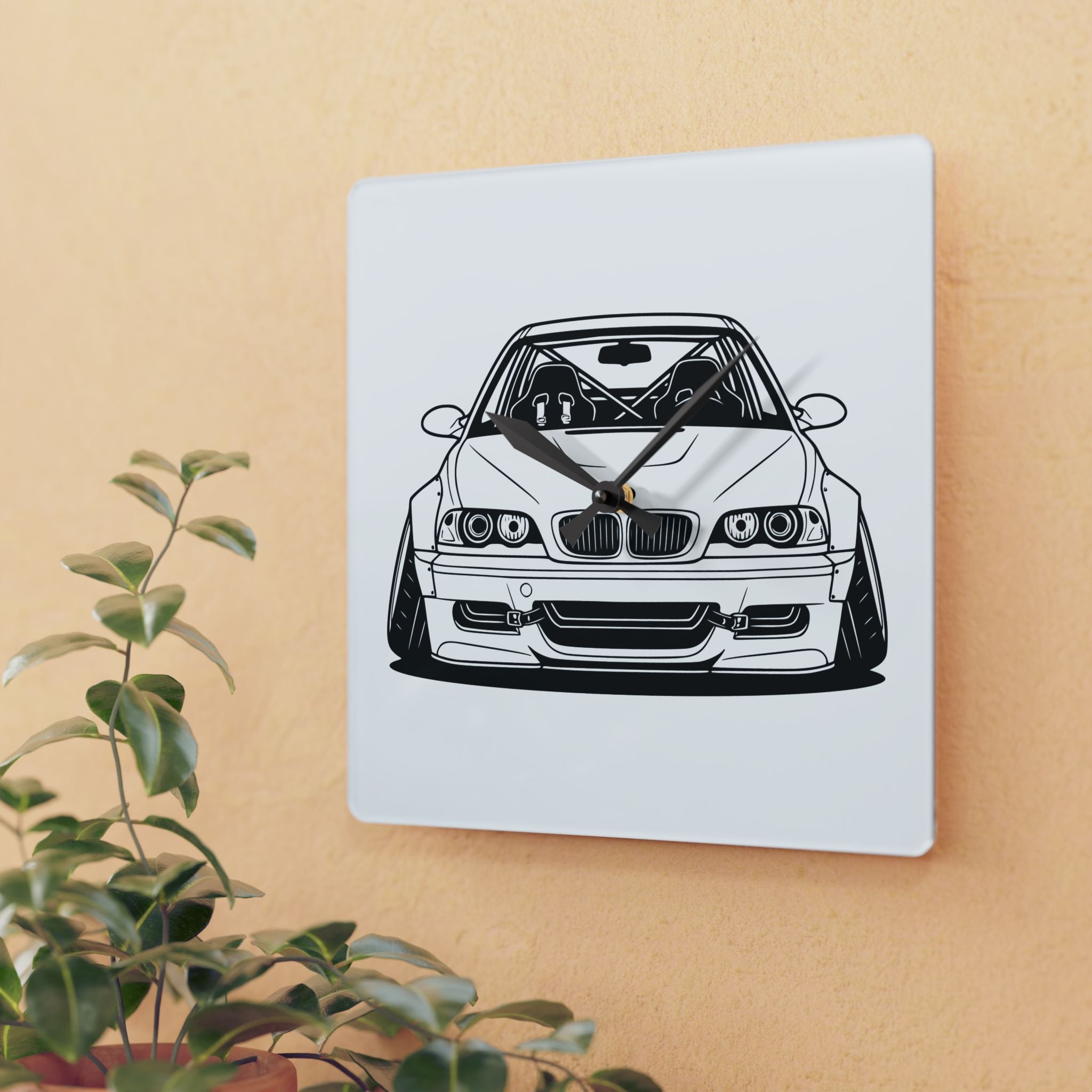 BMW E46 M3 (2000-06) Wall Clock