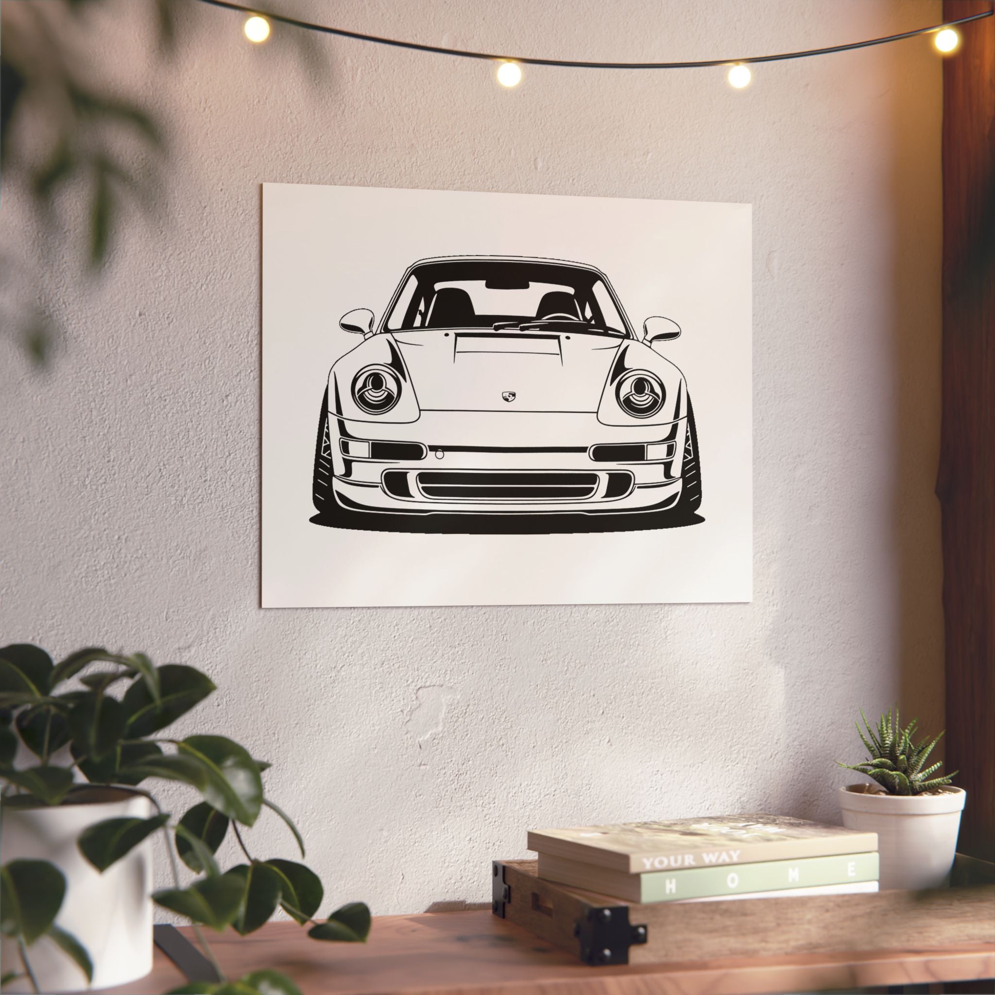 Porsche 911 (993) Metal Wall Sign