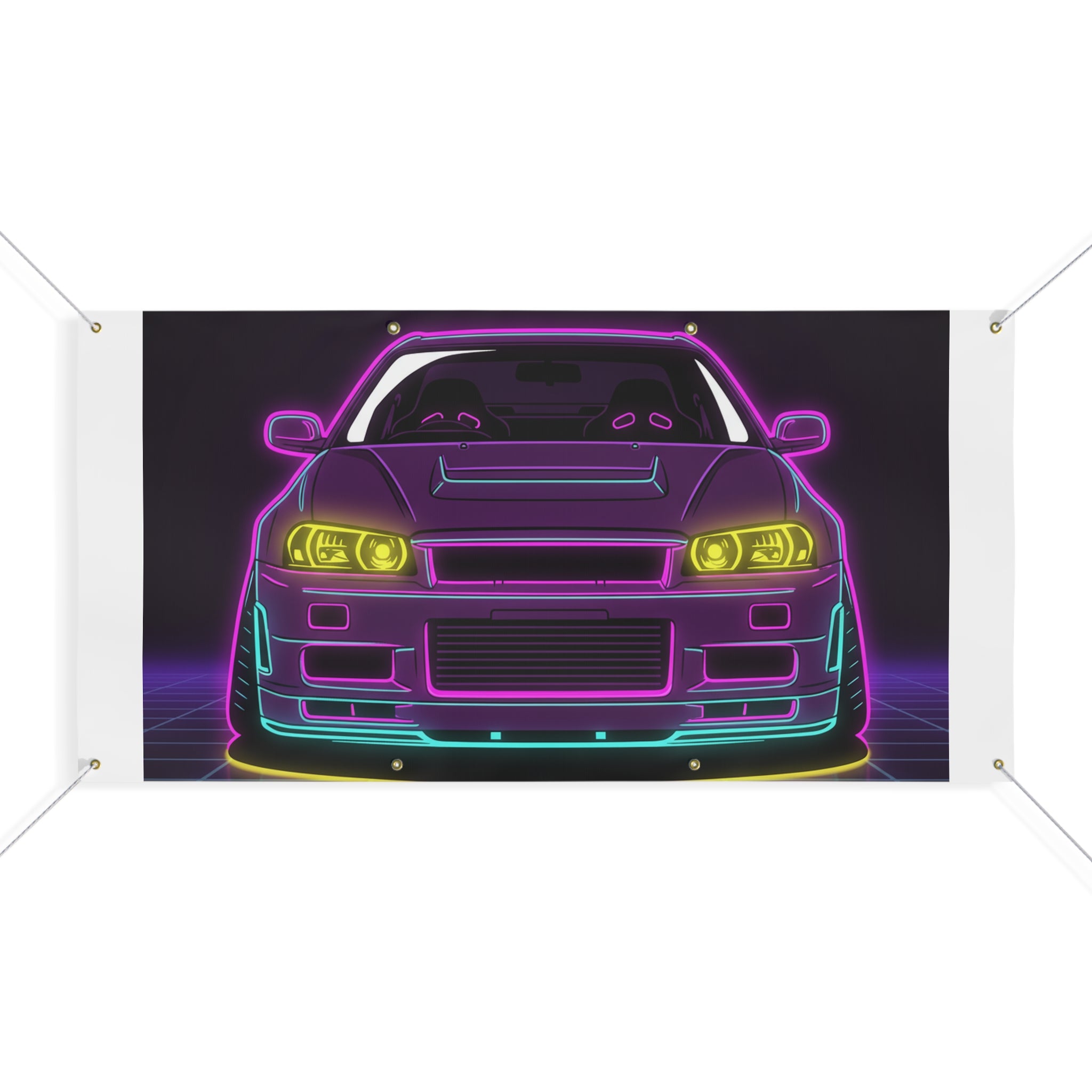 Nissan GT-R Banner