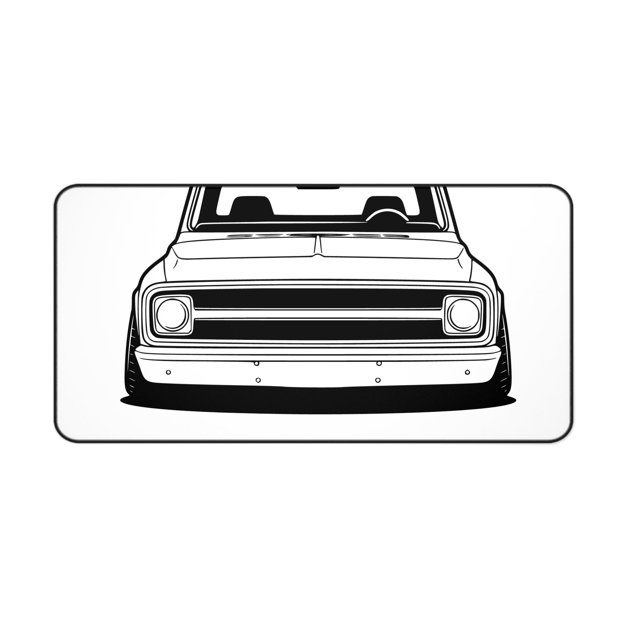 Chevy C10 Pickup (1967-72) Pro-Touring Desk Mat