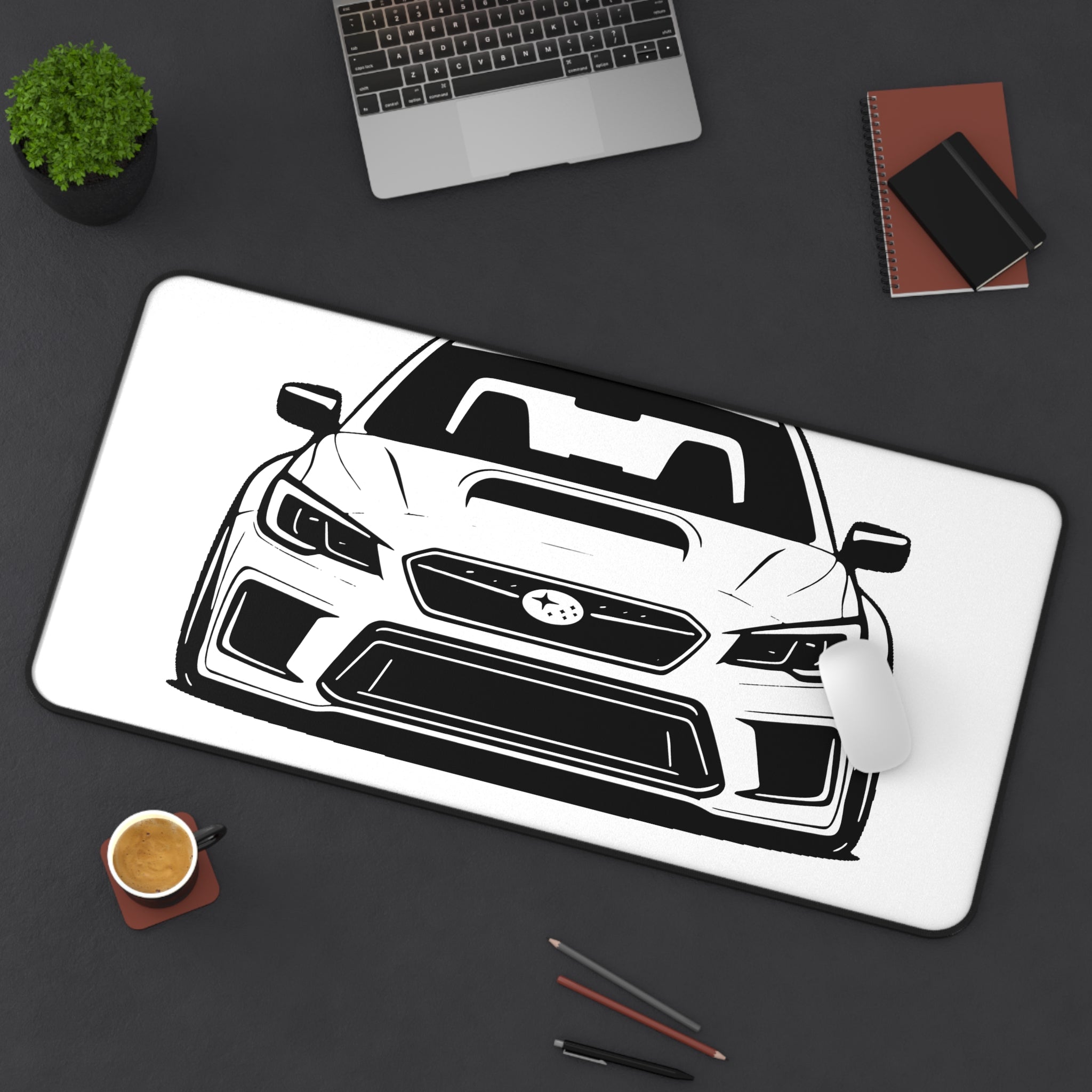 Subaru WRX STI Desk Mat