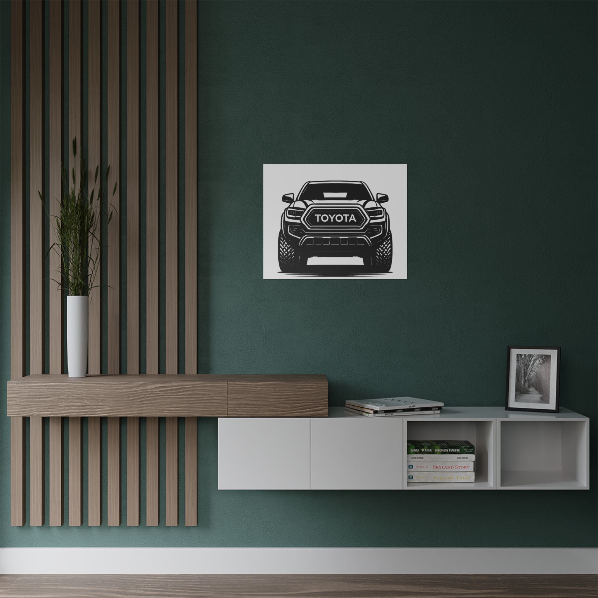 Toyota Tacoma TRD Pro Poster Print