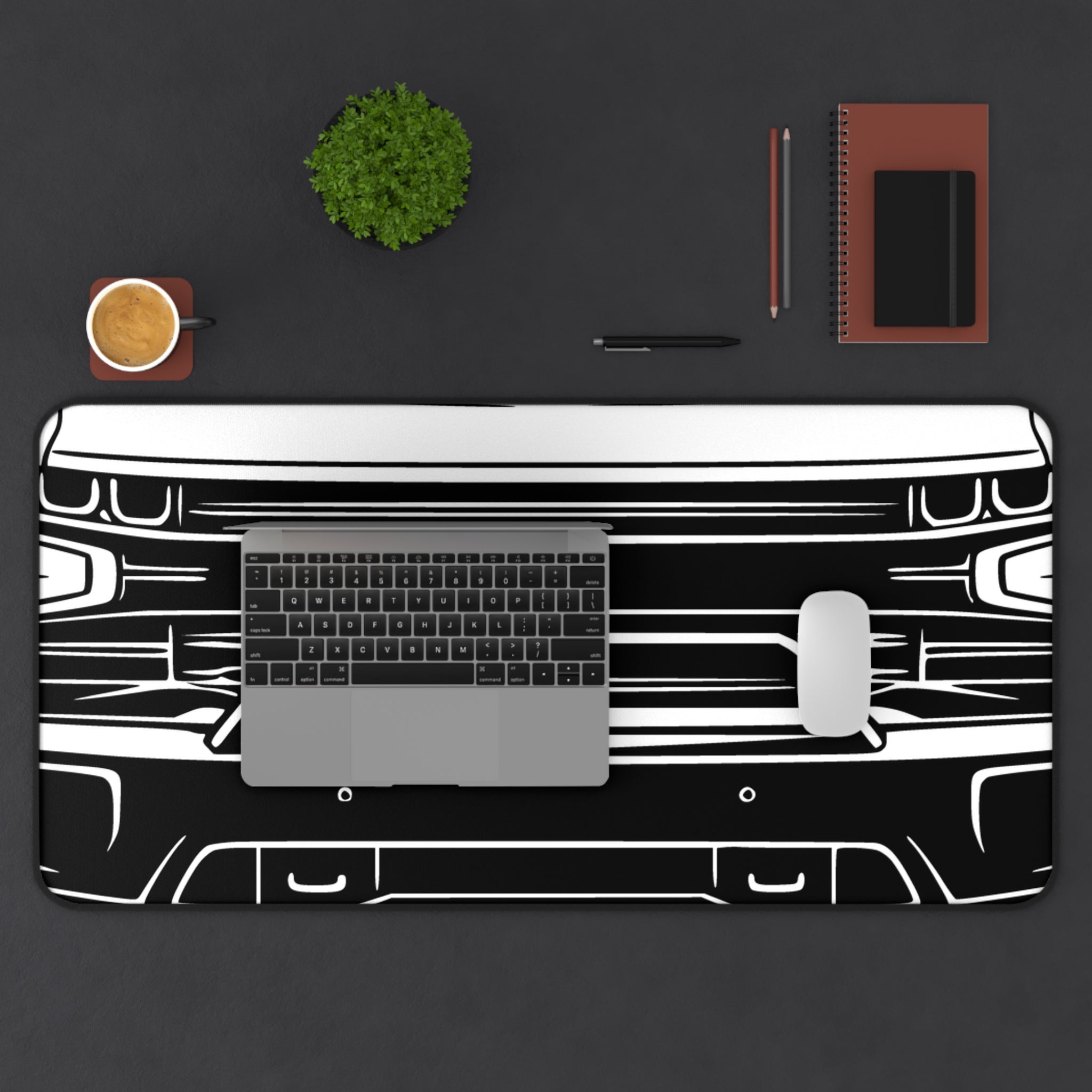 Chevy Silverado Trail Boss (2019+) Desk Mat