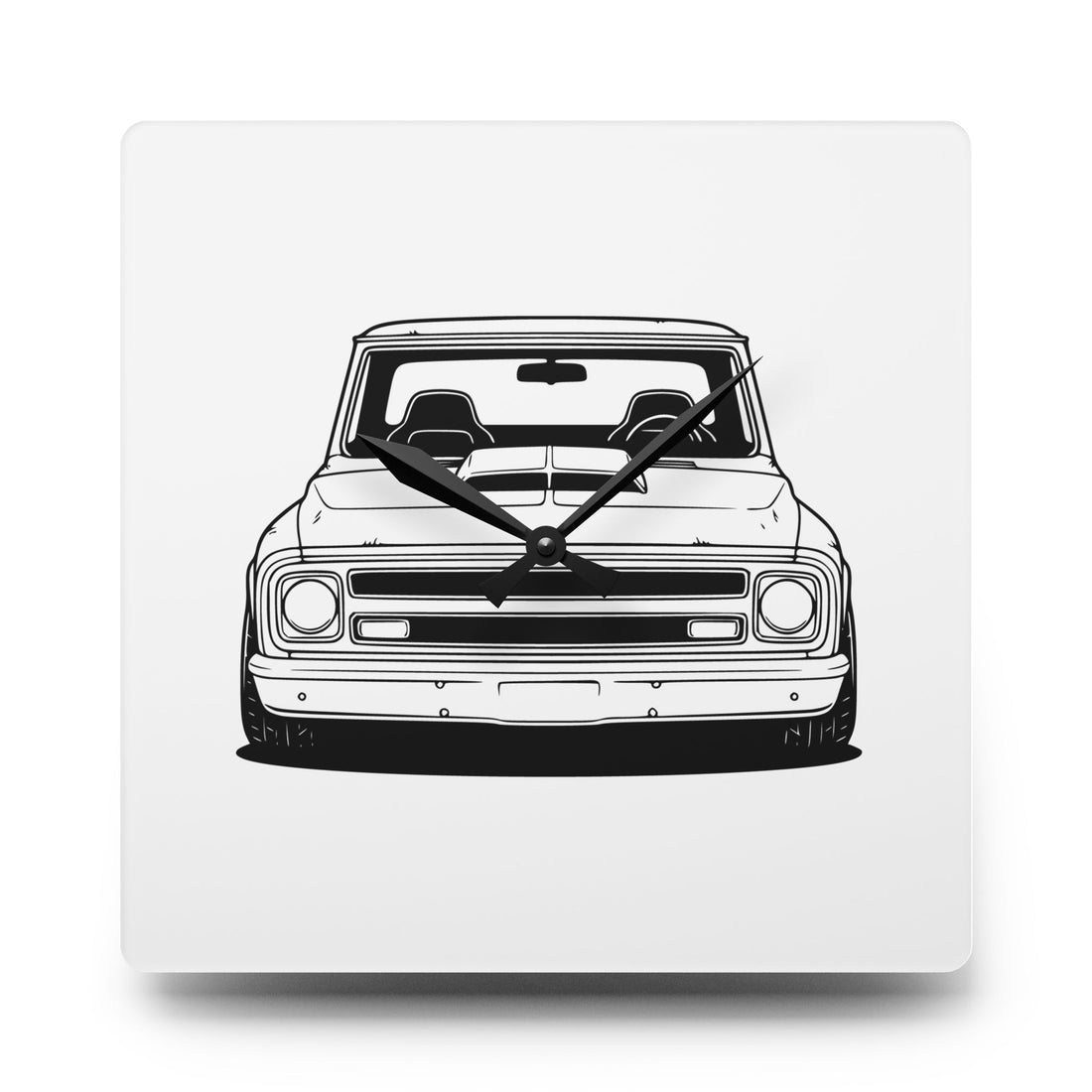Chevy C10 Pickup (1967-72) Wall Clock