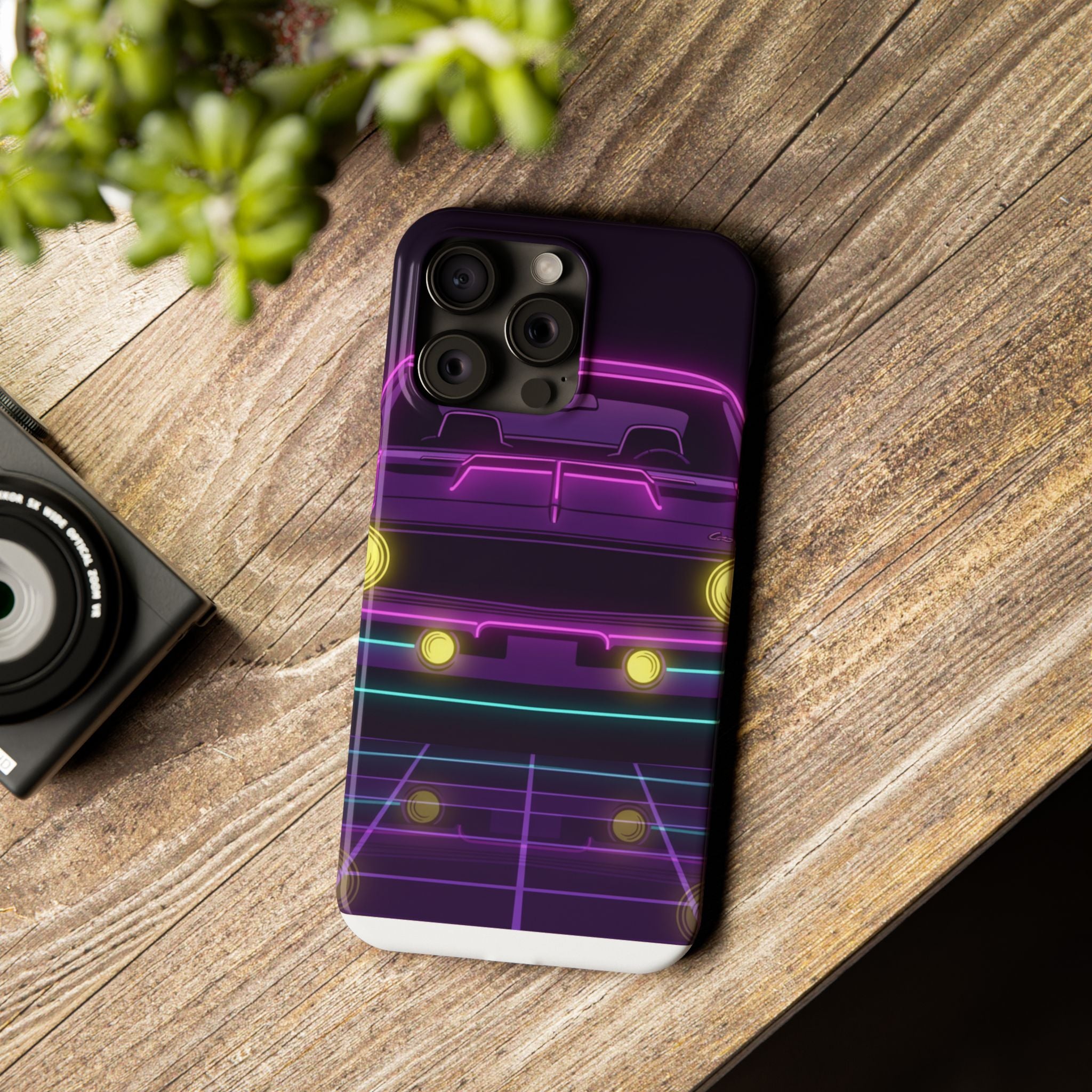 1969 Chevrolet Camaro SS Phone Case