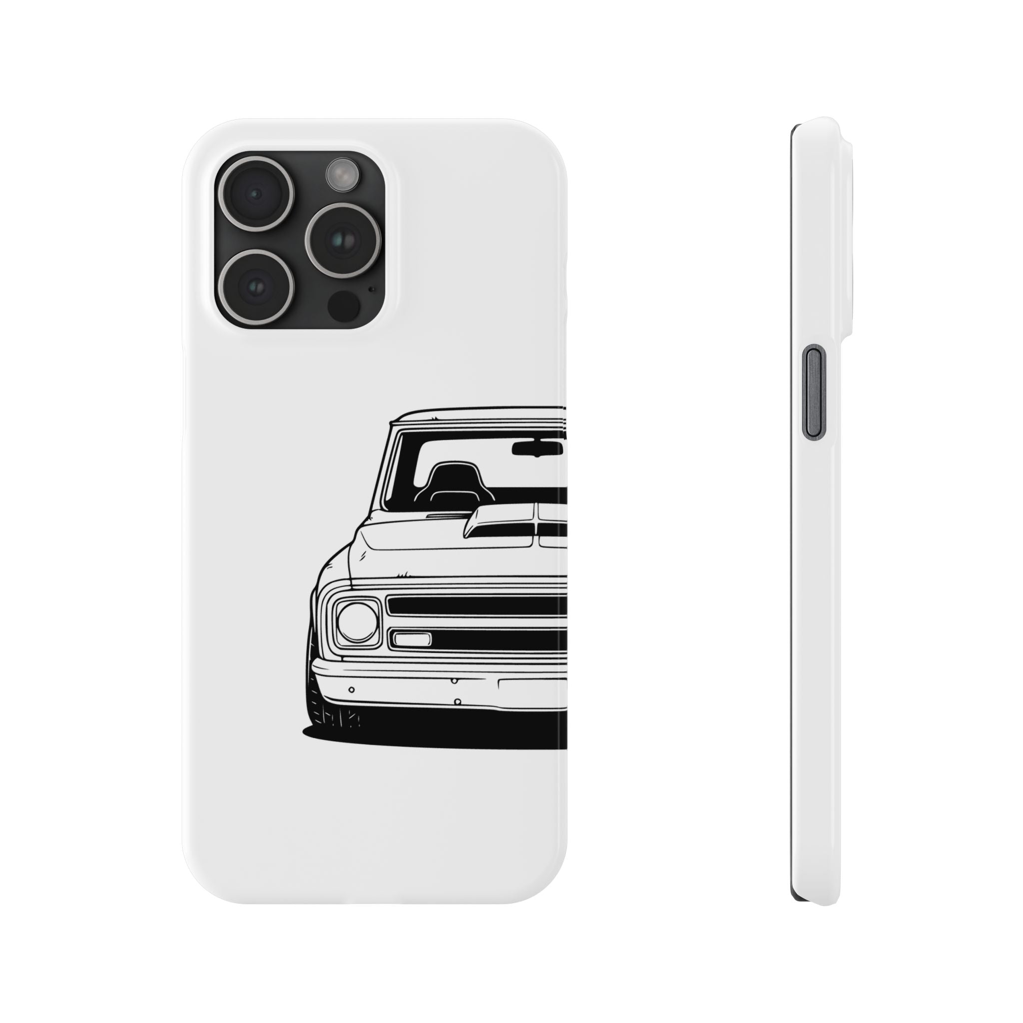 Chevy C10 Pickup (1967-72) Phone Case