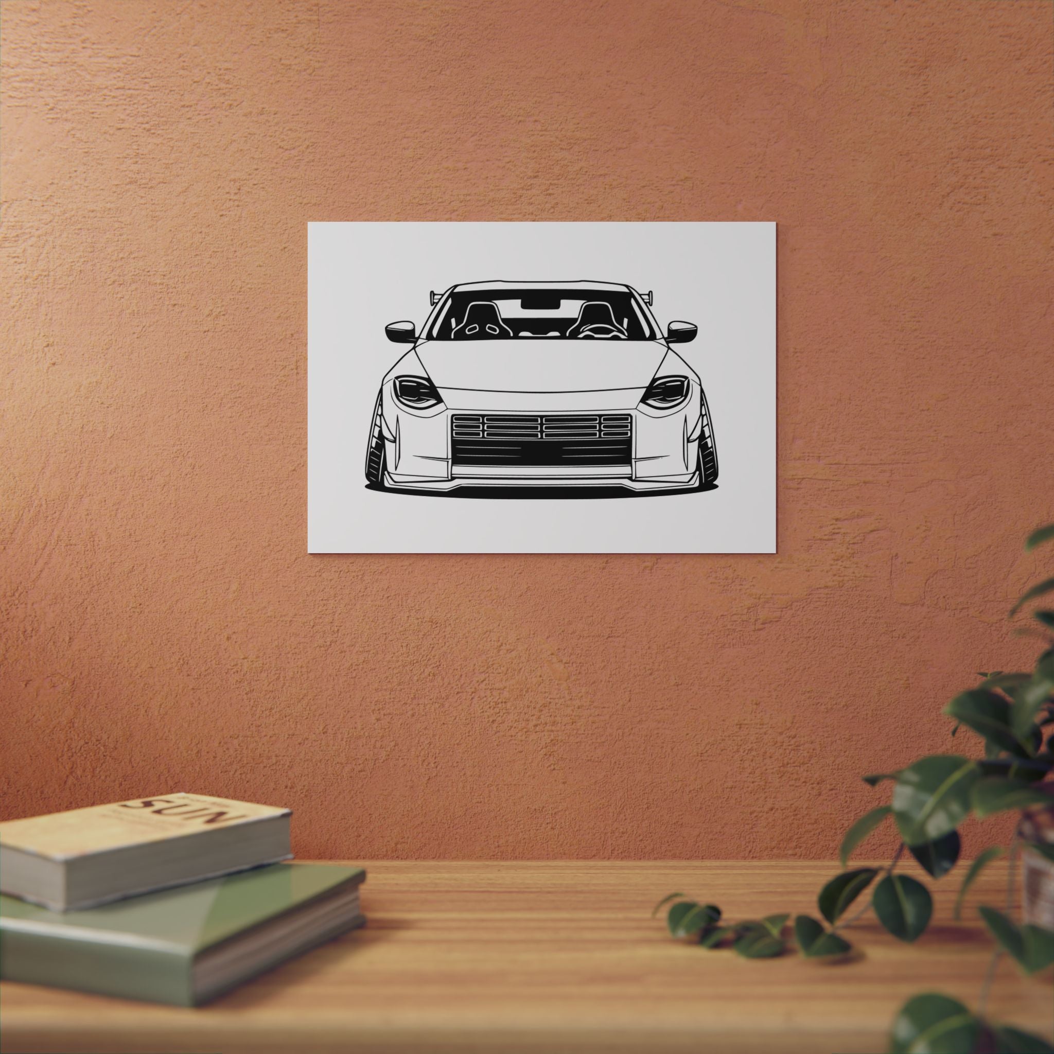 Nissan Z RZ34 (2023+) Metal Wall Sign