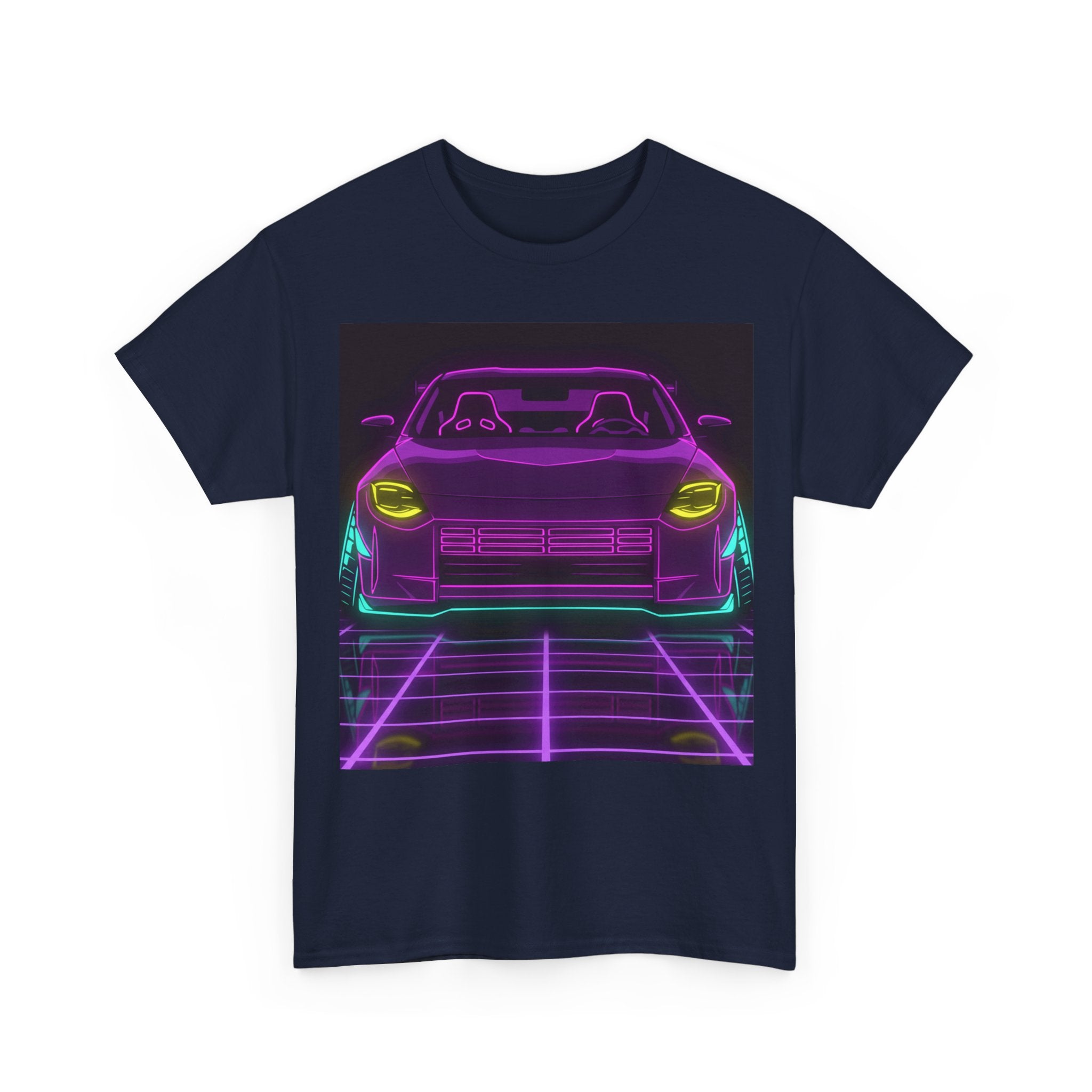 Nissan Z RZ34 (2023+) Neon Synthwave Unisex Tee