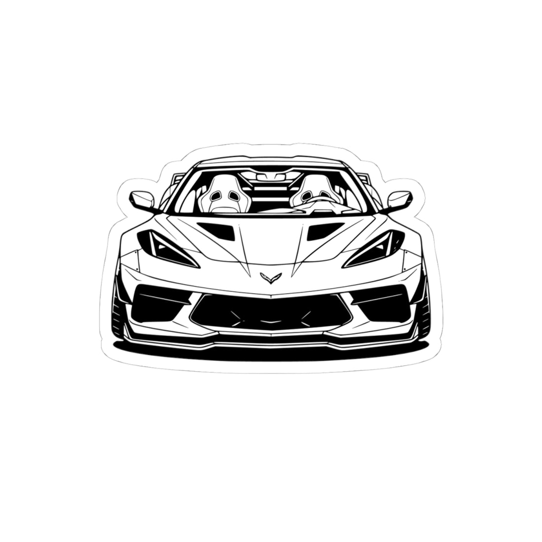 Corvette C8 (2020+) Sticker