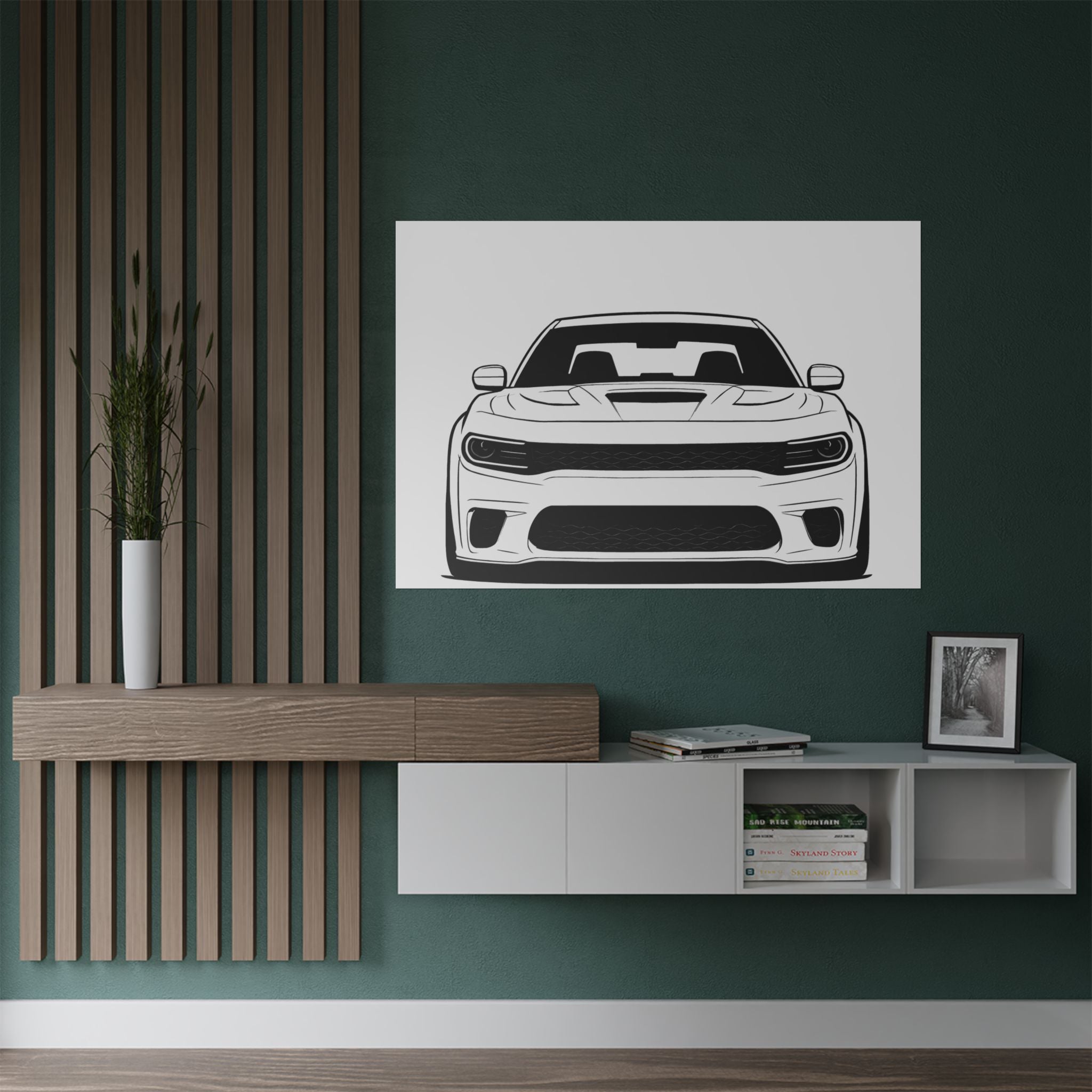 Dodge Charger Poster