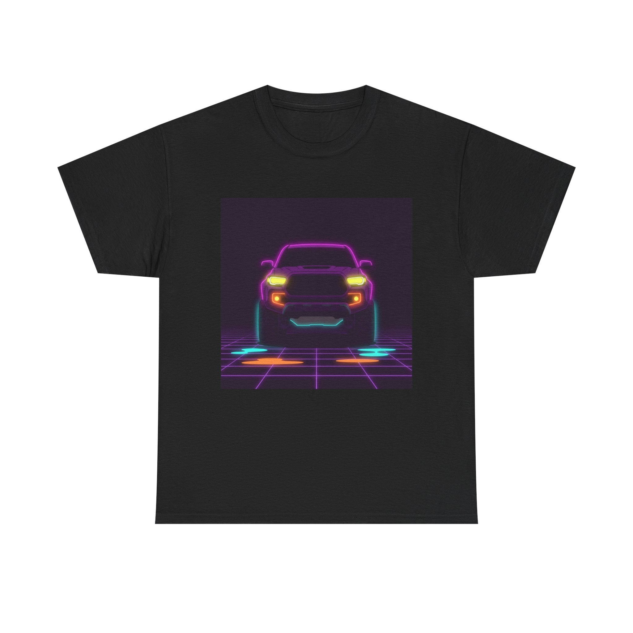 Toyota Tacoma TRD Pro Neon Synthwave Unisex Tee