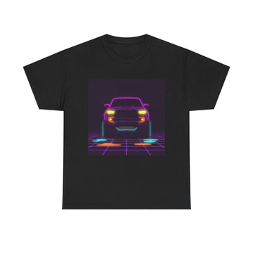Toyota Tacoma TRD Pro Neon Synthwave Unisex Tee