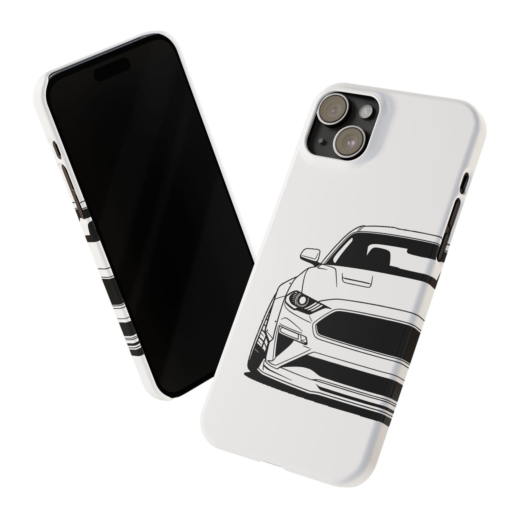 Ford Mustang GT (S650) Phone Case