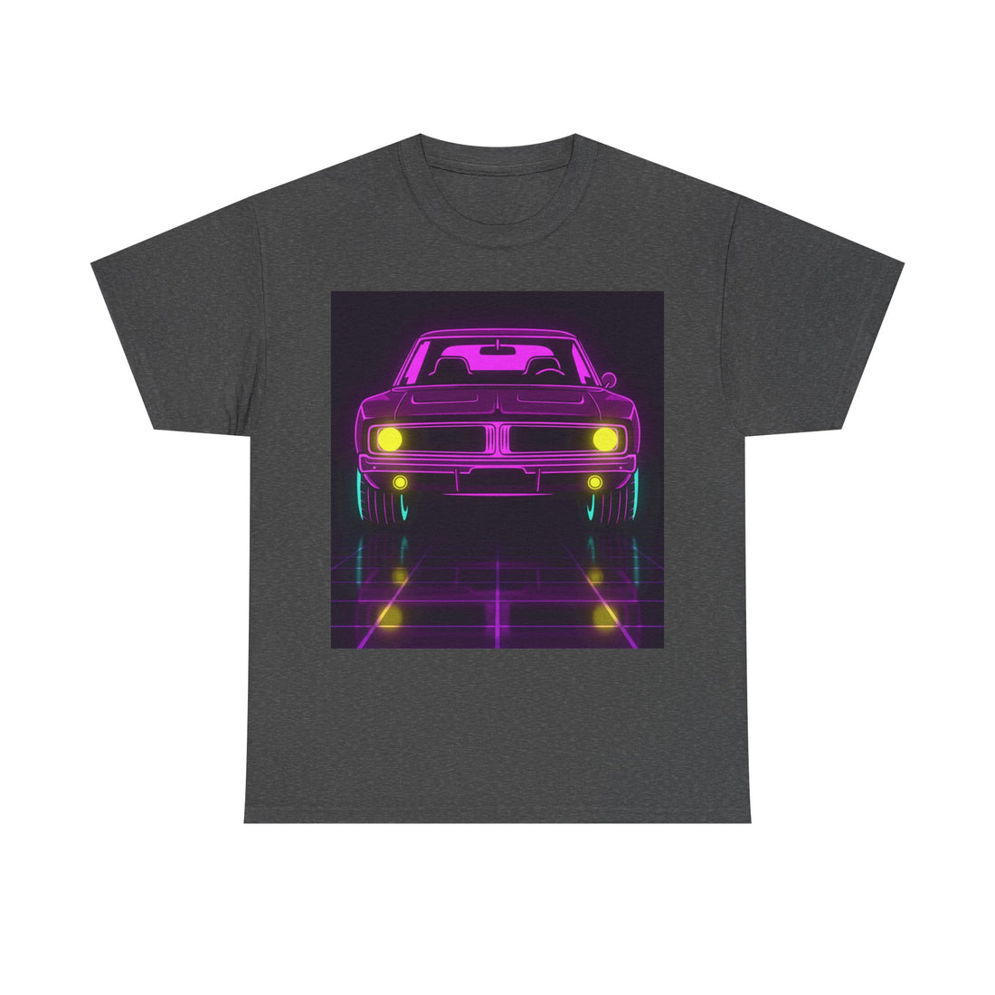 Dodge Charger R/T (1968-70) Resto-Mod Neon Synthwave Unisex Tee