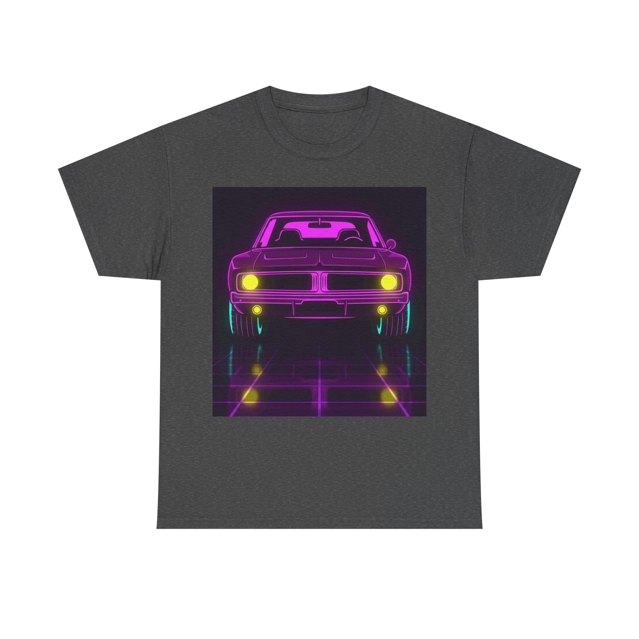 Dodge Charger R/T (1968-70) Resto-Mod Neon Synthwave Unisex Tee