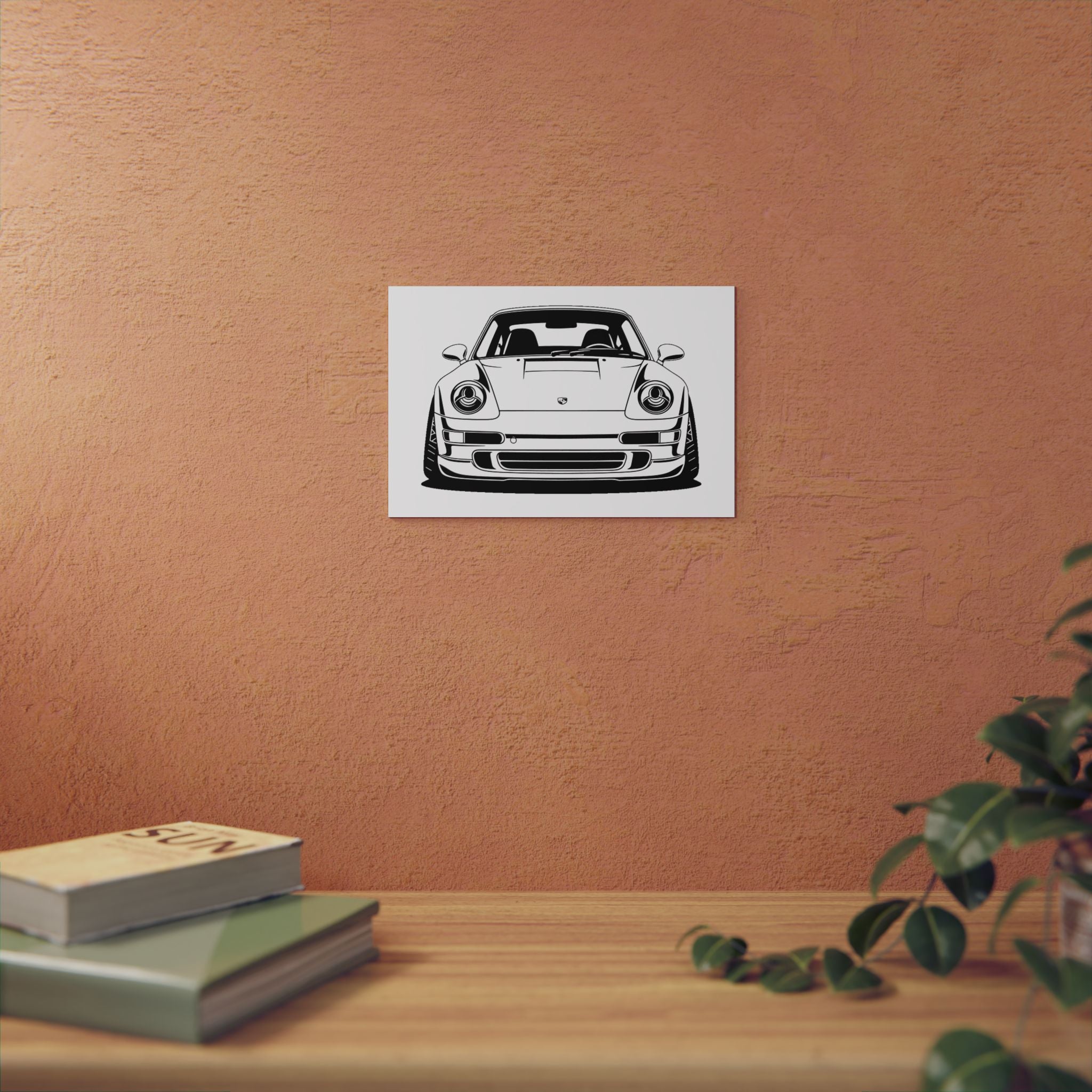 Porsche 911 (993) Metal Wall Sign