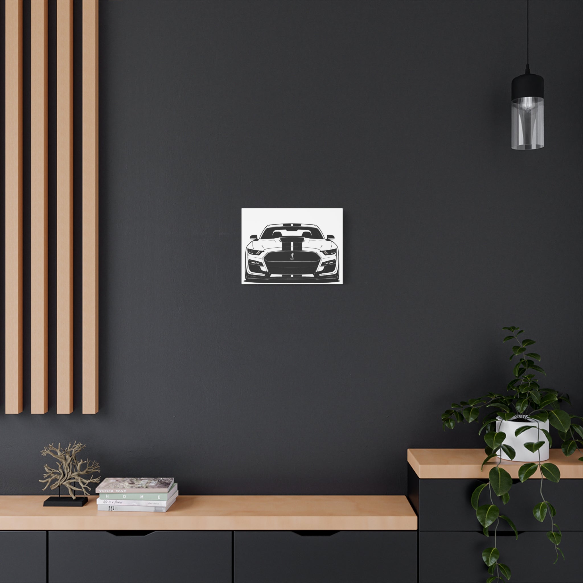 Ford Mustang Shelby GT500 Canvas Wall Art