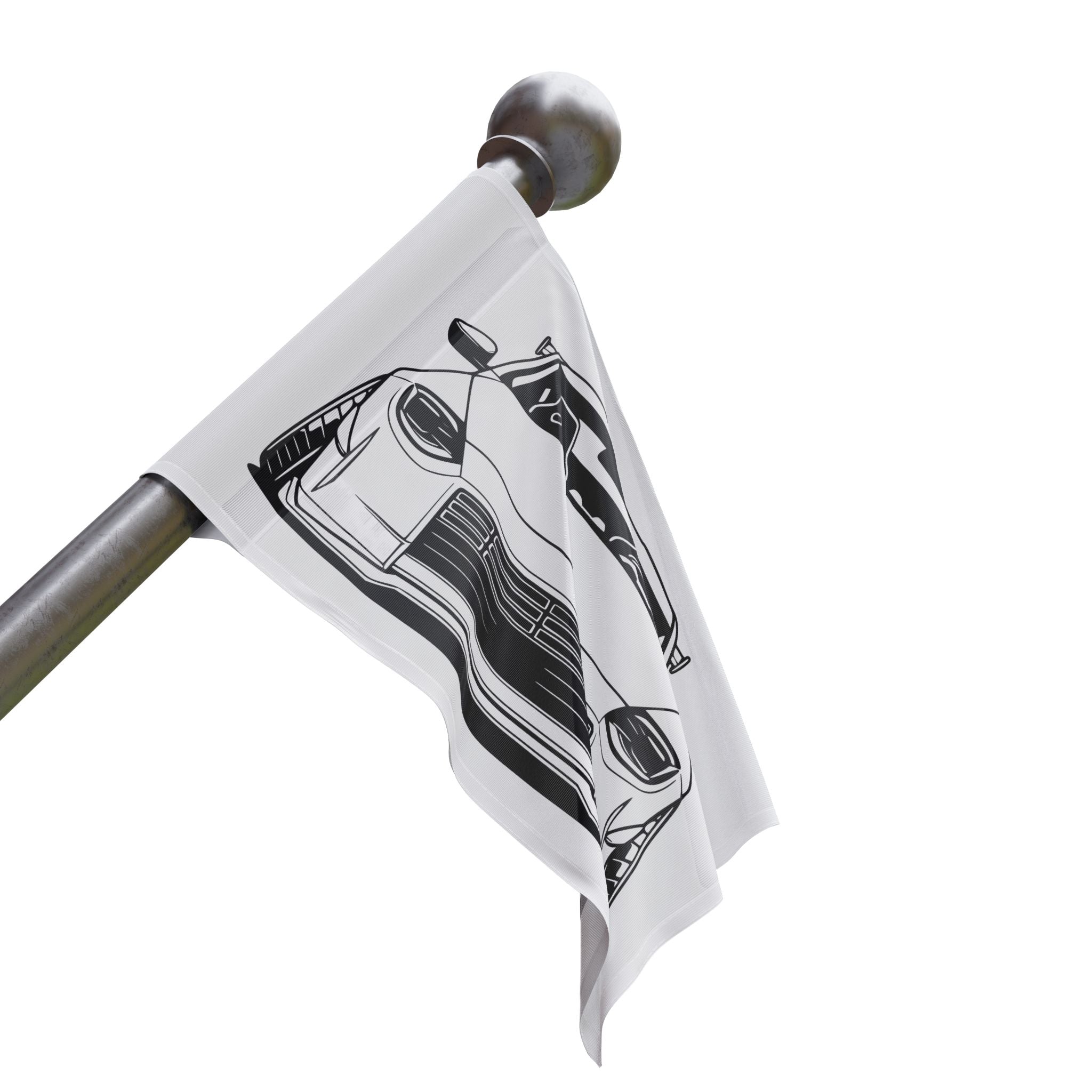 Nissan Z RZ34 (2023+) Garage Flag