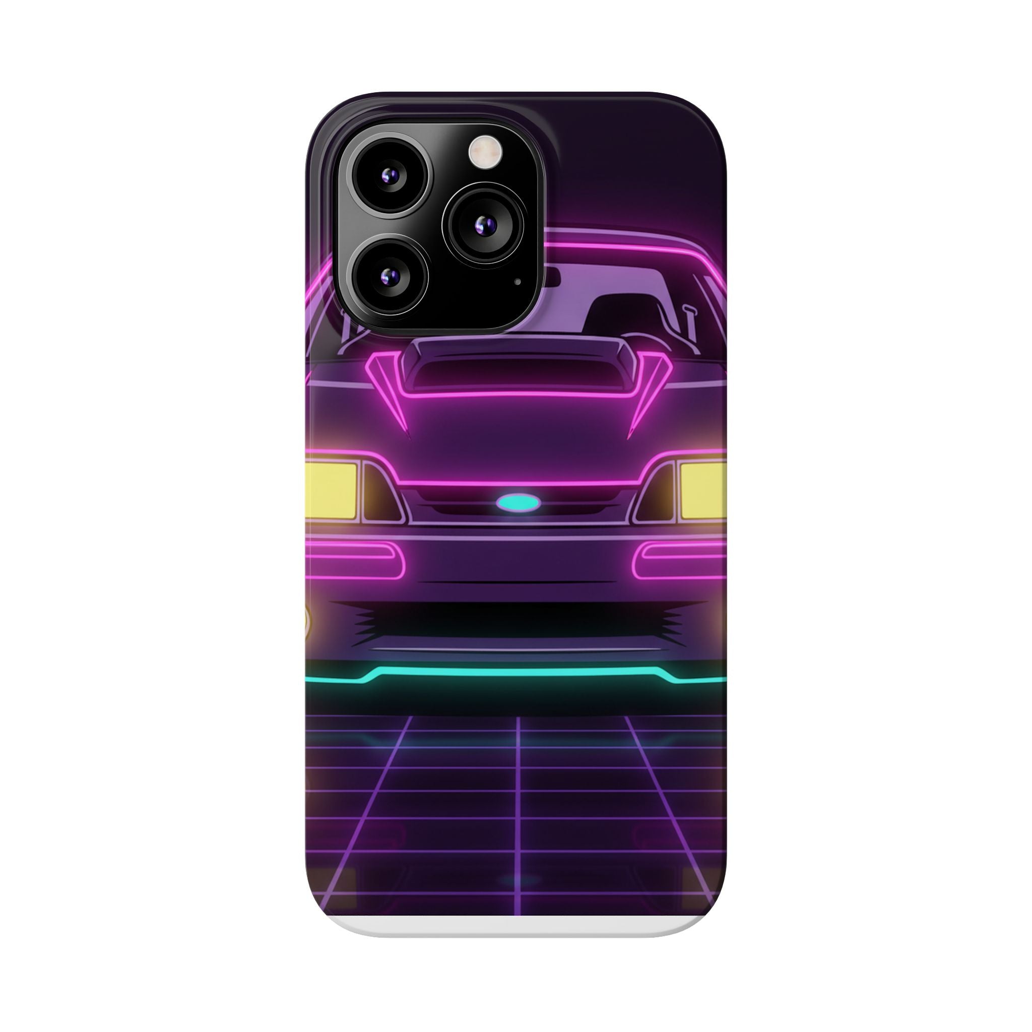 Ford Mustang Fox Body GT Phone Case