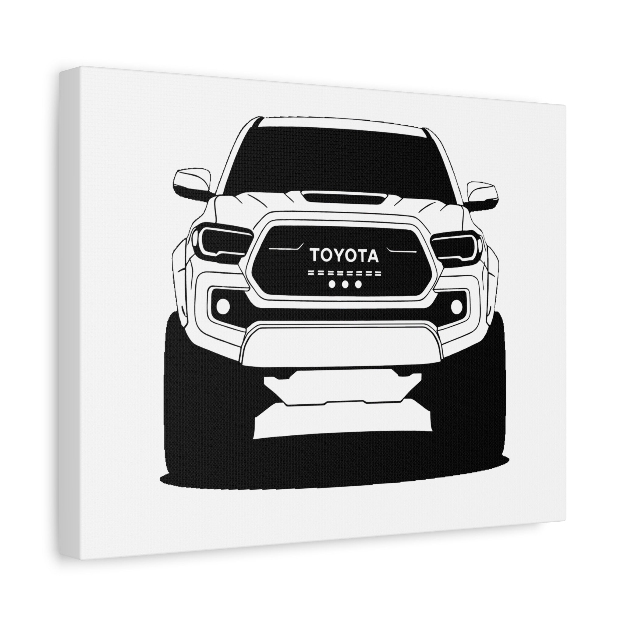 Toyota Tacoma TRD Pro Canvas Wall Art