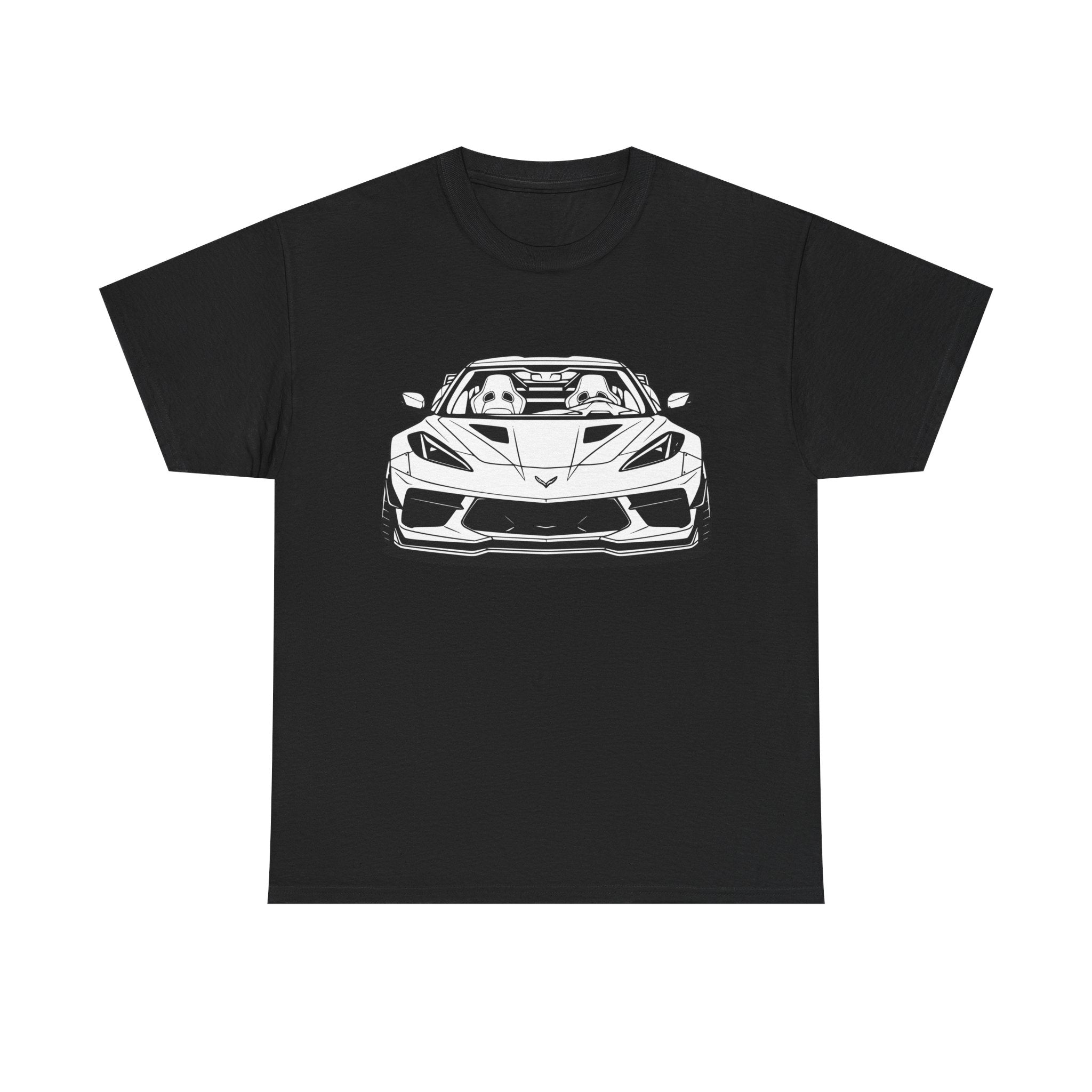 Corvette C8 (2020+) Unisex Tee