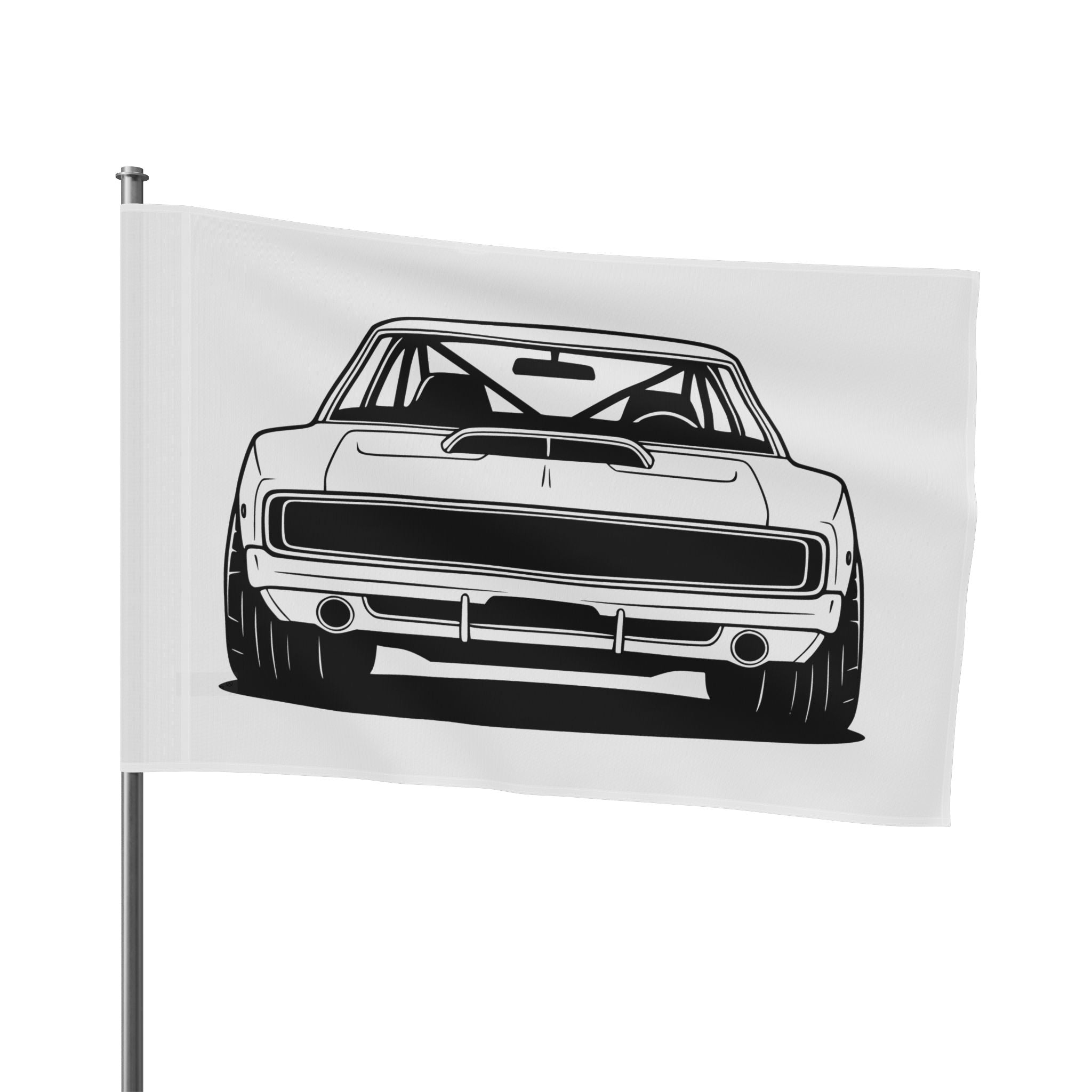 Dodge Charger R/T (1968-70) Garage Flag