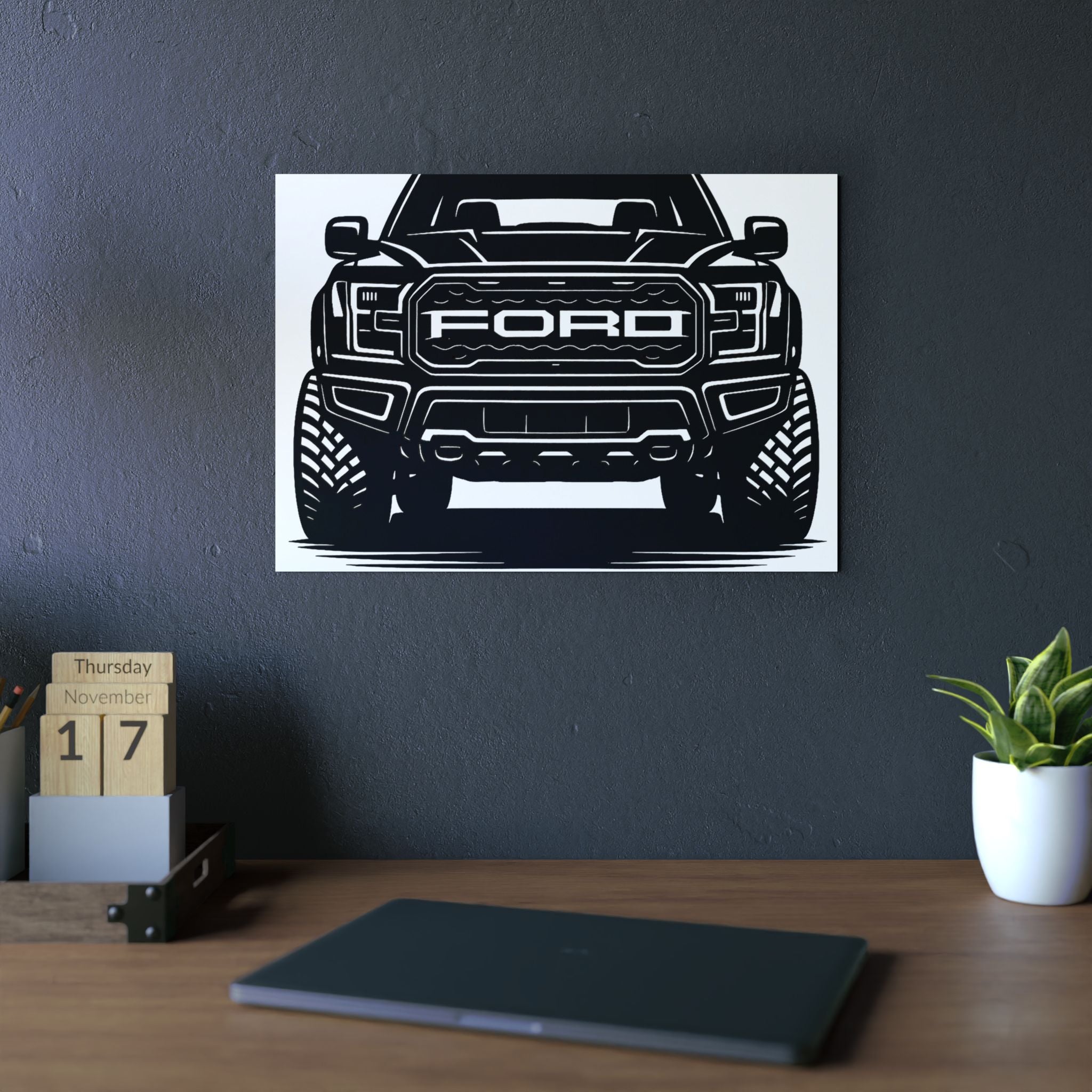Ford Raptor (Gen 3) | Metal Wall Sign