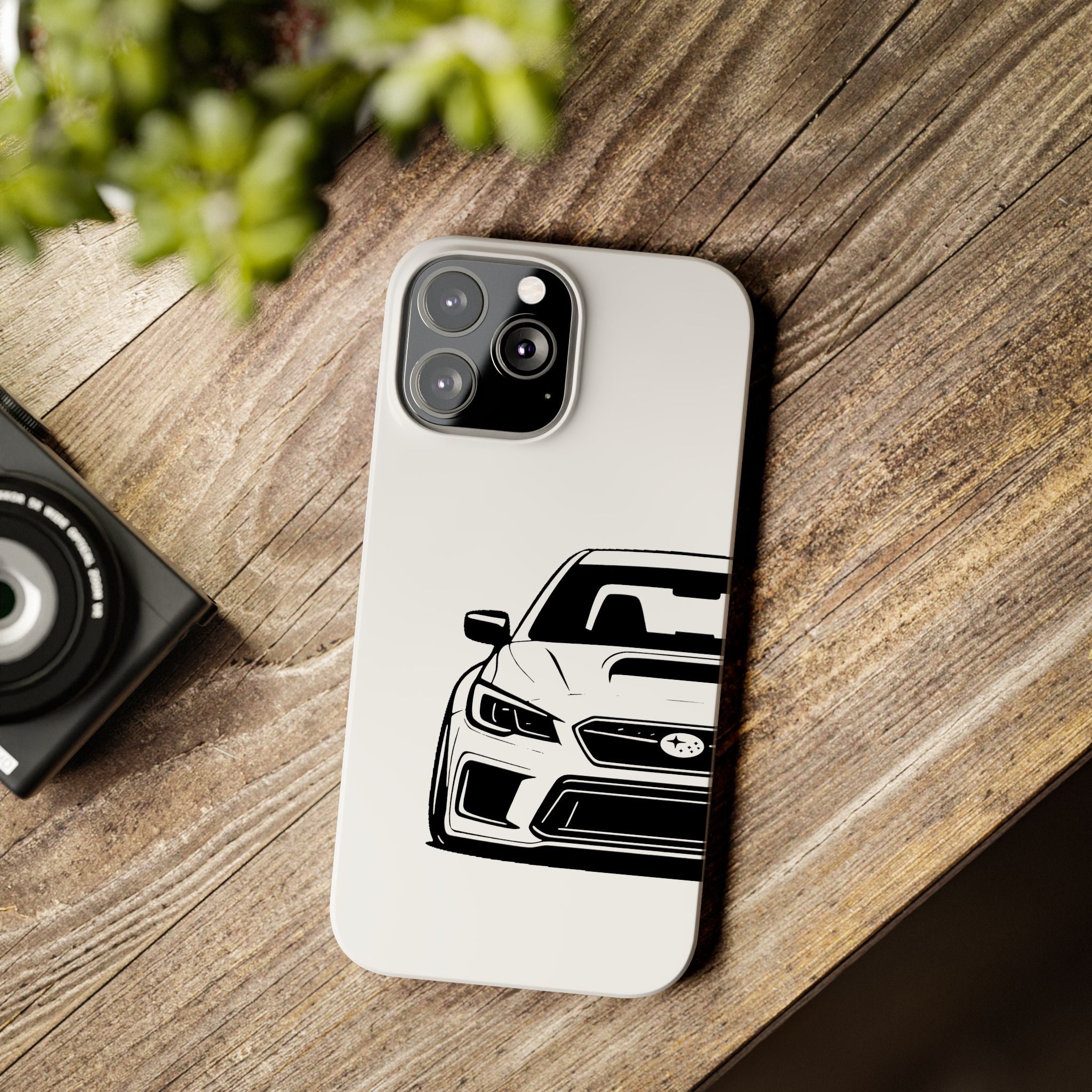 Subaru WRX STI Phone Case