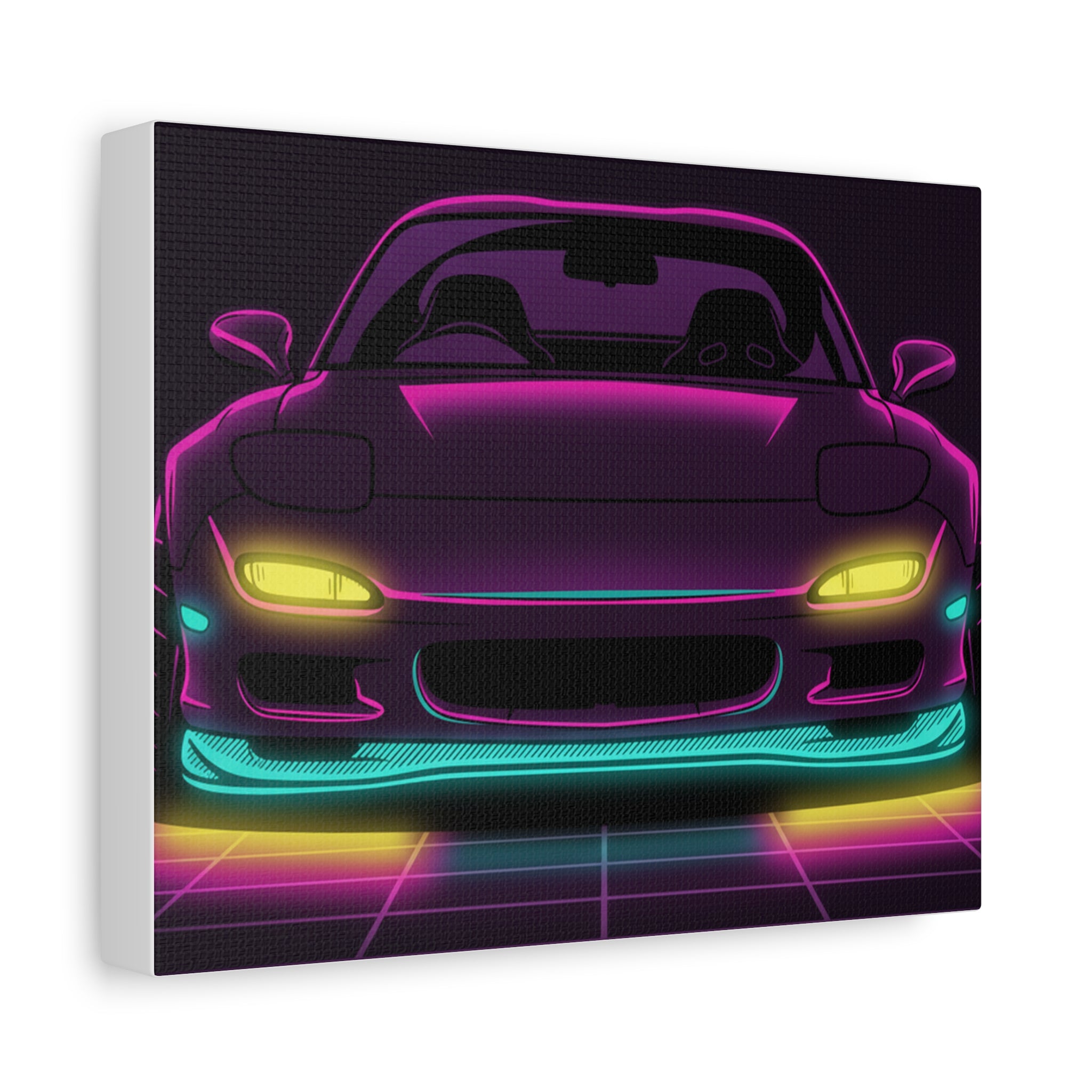 Mazda RX-7 FD Canvas Wall Art