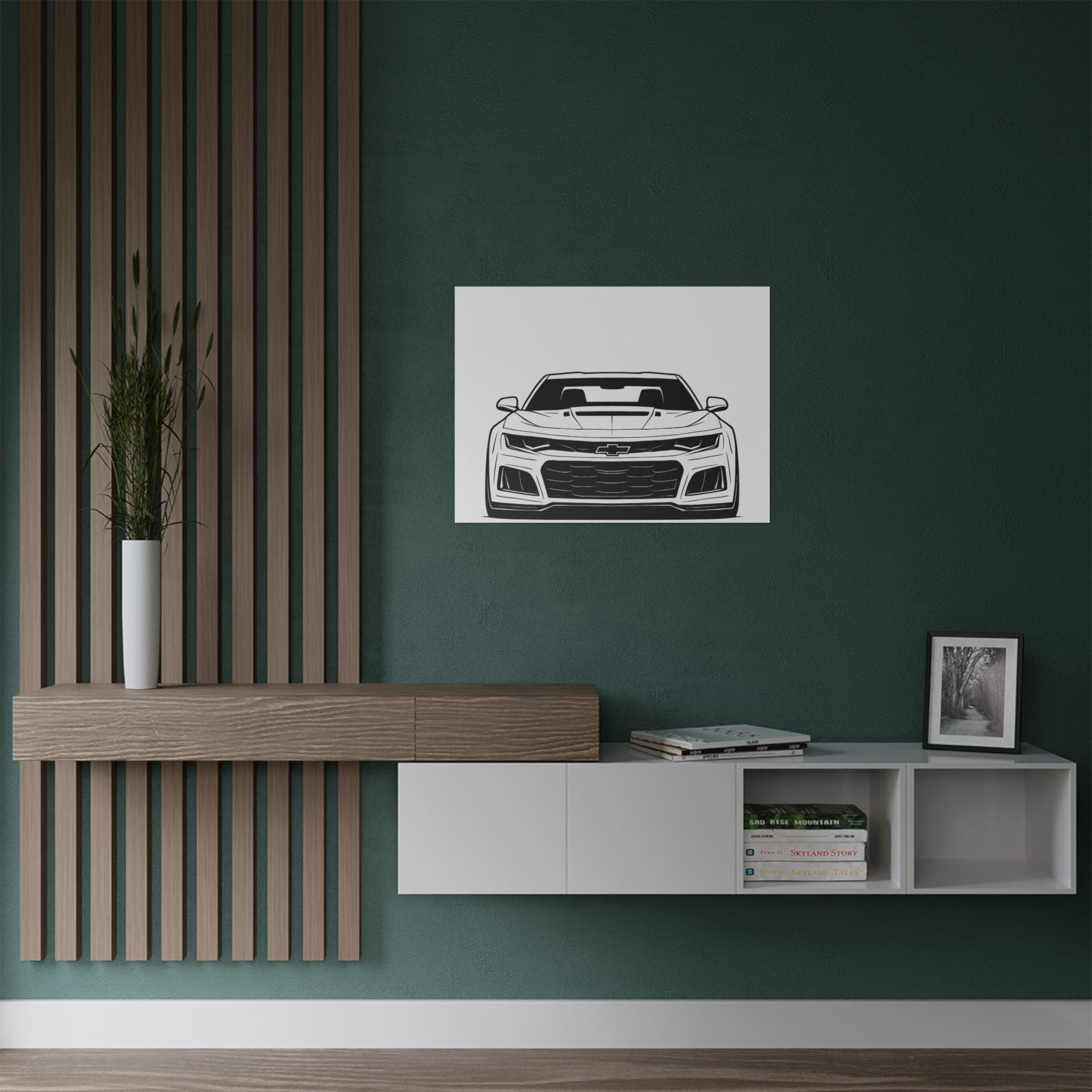 Chevrolet Camaro ZL1 Poster Print
