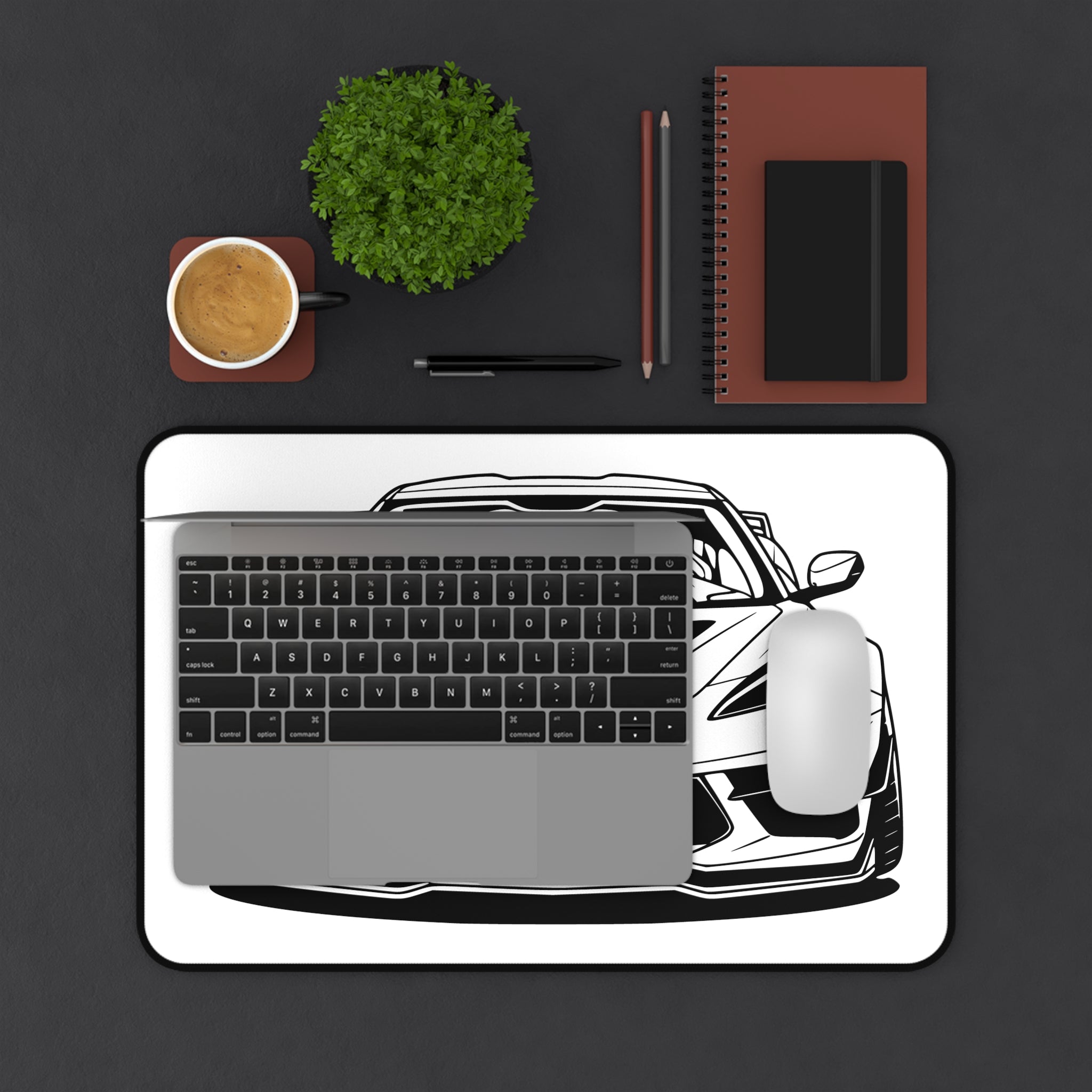 Corvette C8 (2020+) Desk Mat