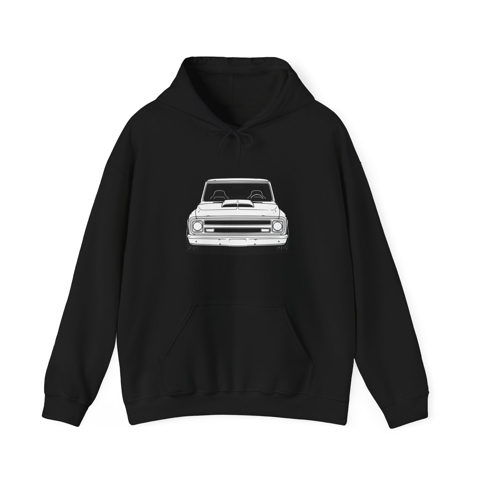 Chevy C10 Pickup (1967-72) Unisex Hoodie