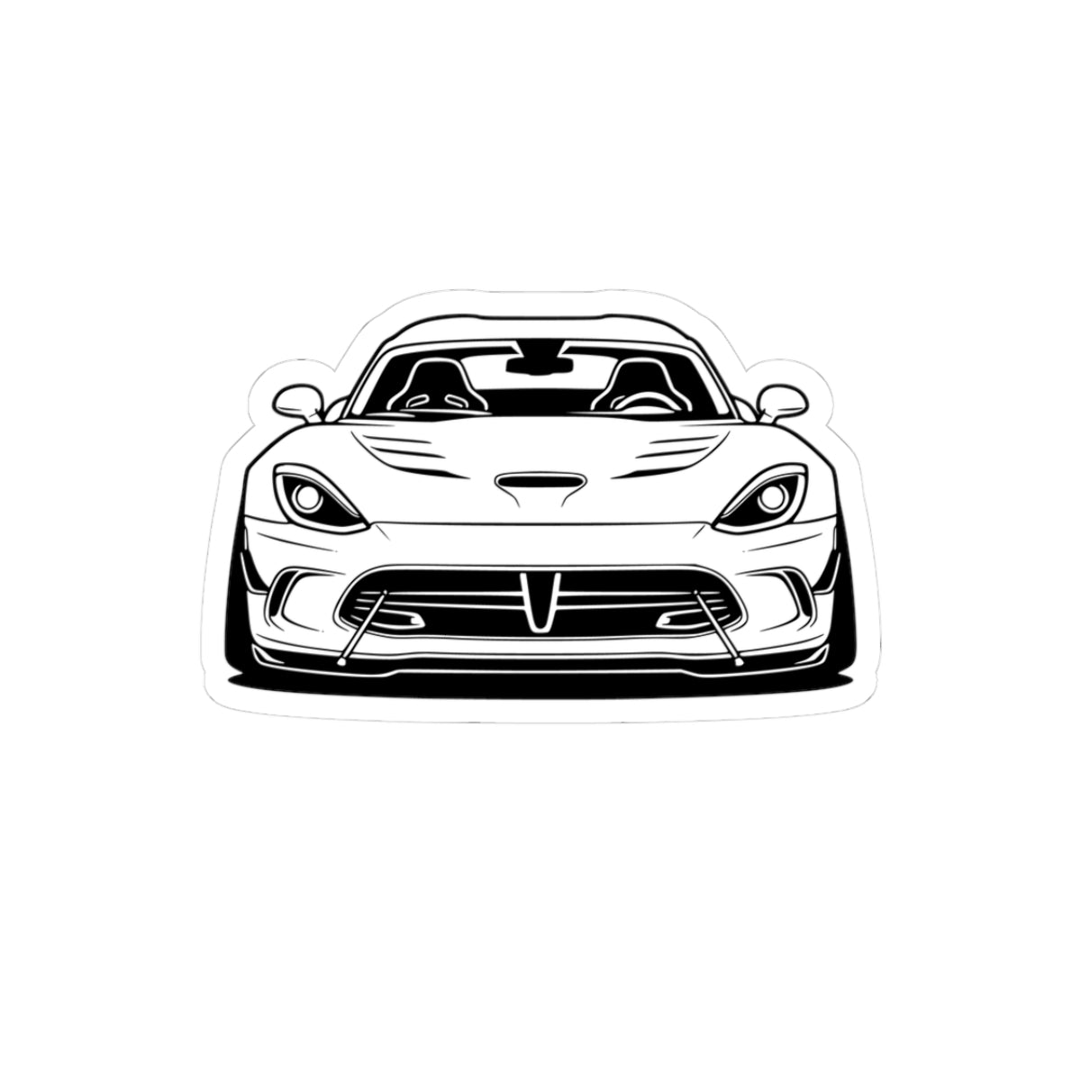 Dodge Viper (1992-17) Sticker