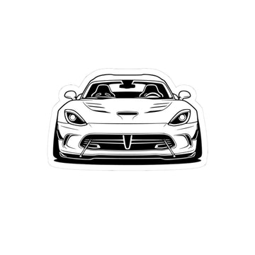 Dodge Viper (1992-17) Sticker