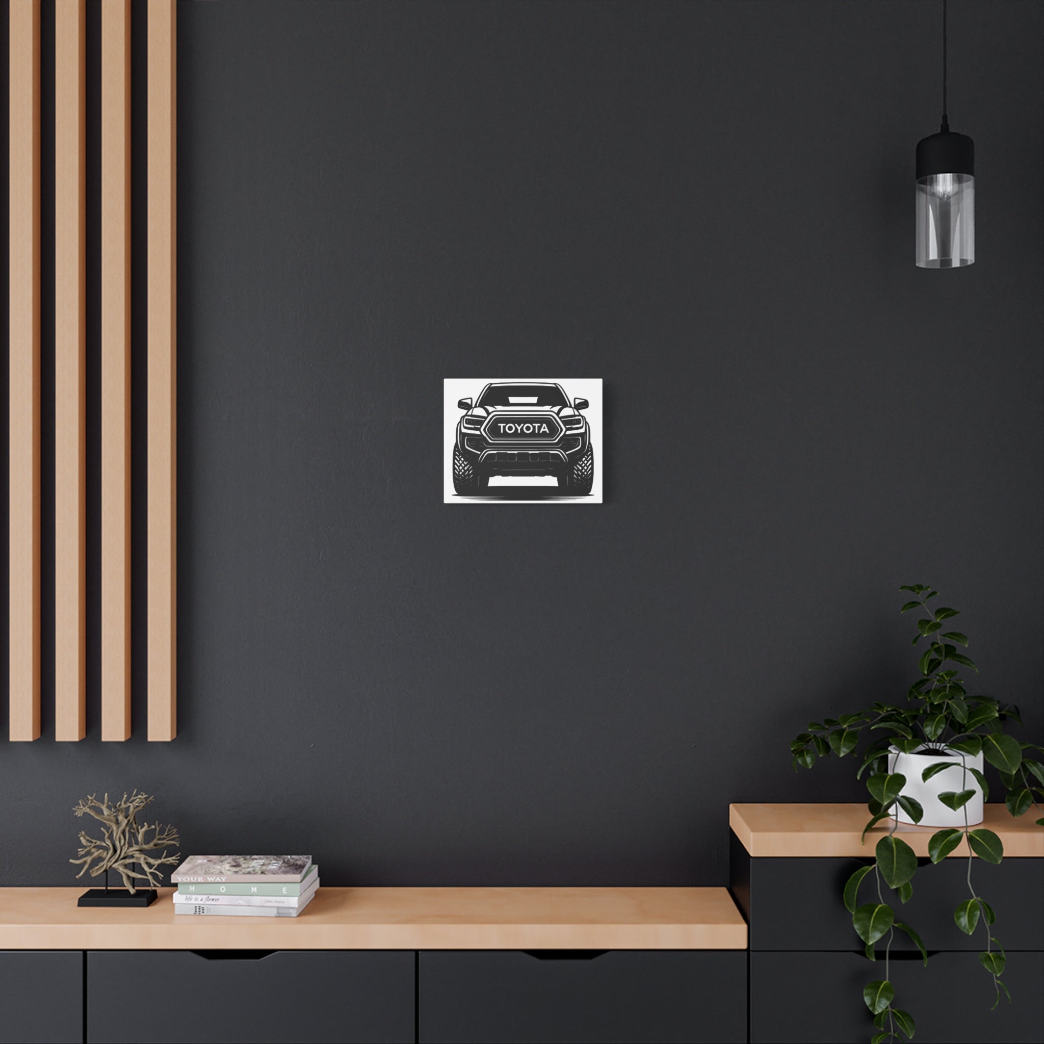 Toyota Tacoma TRD Pro Canvas Art
