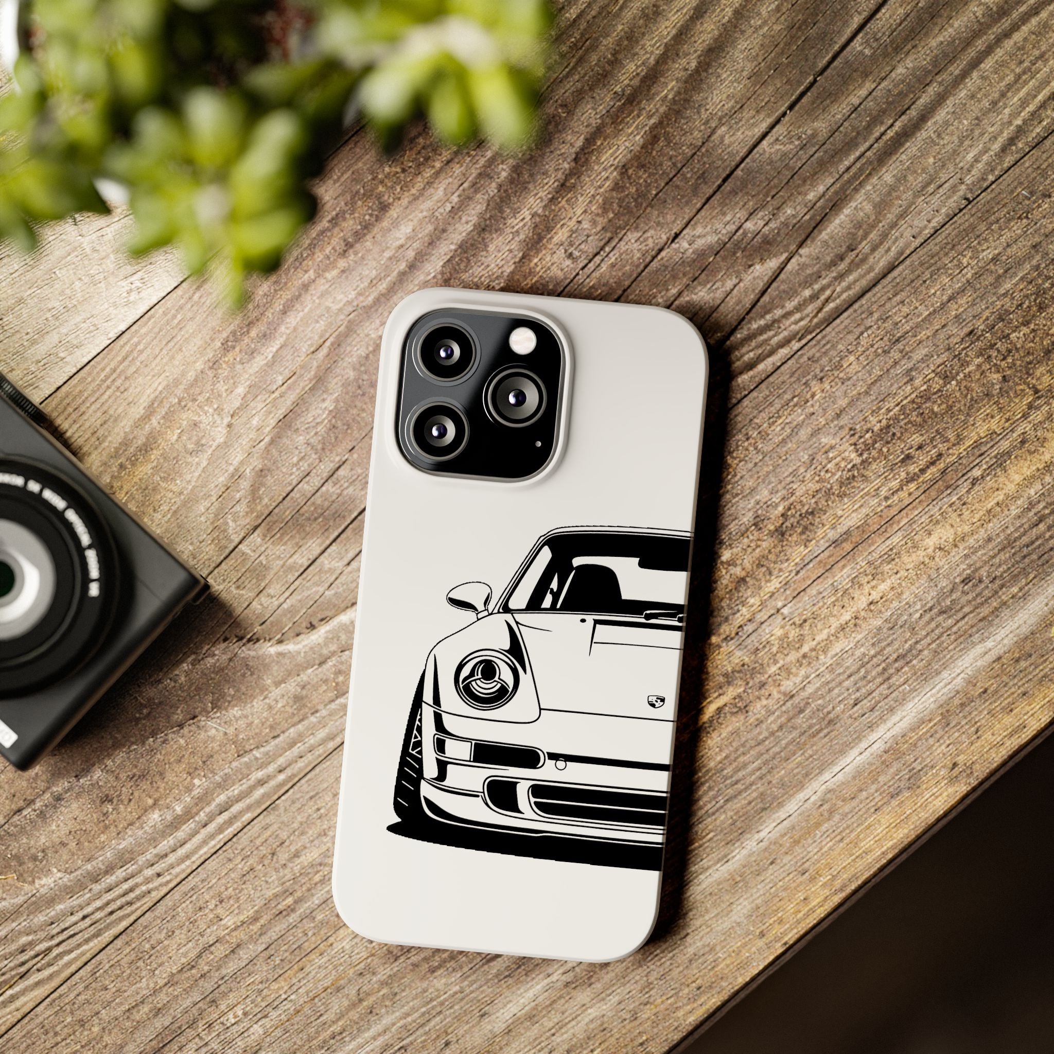 Porsche 911 (993) Phone Case