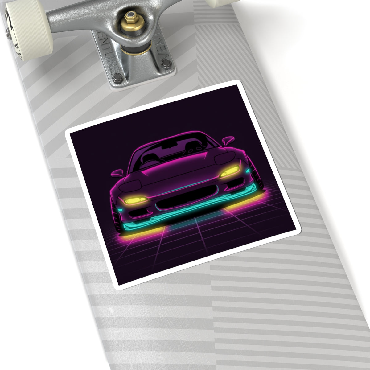 Mazda RX-7 FD Sticker