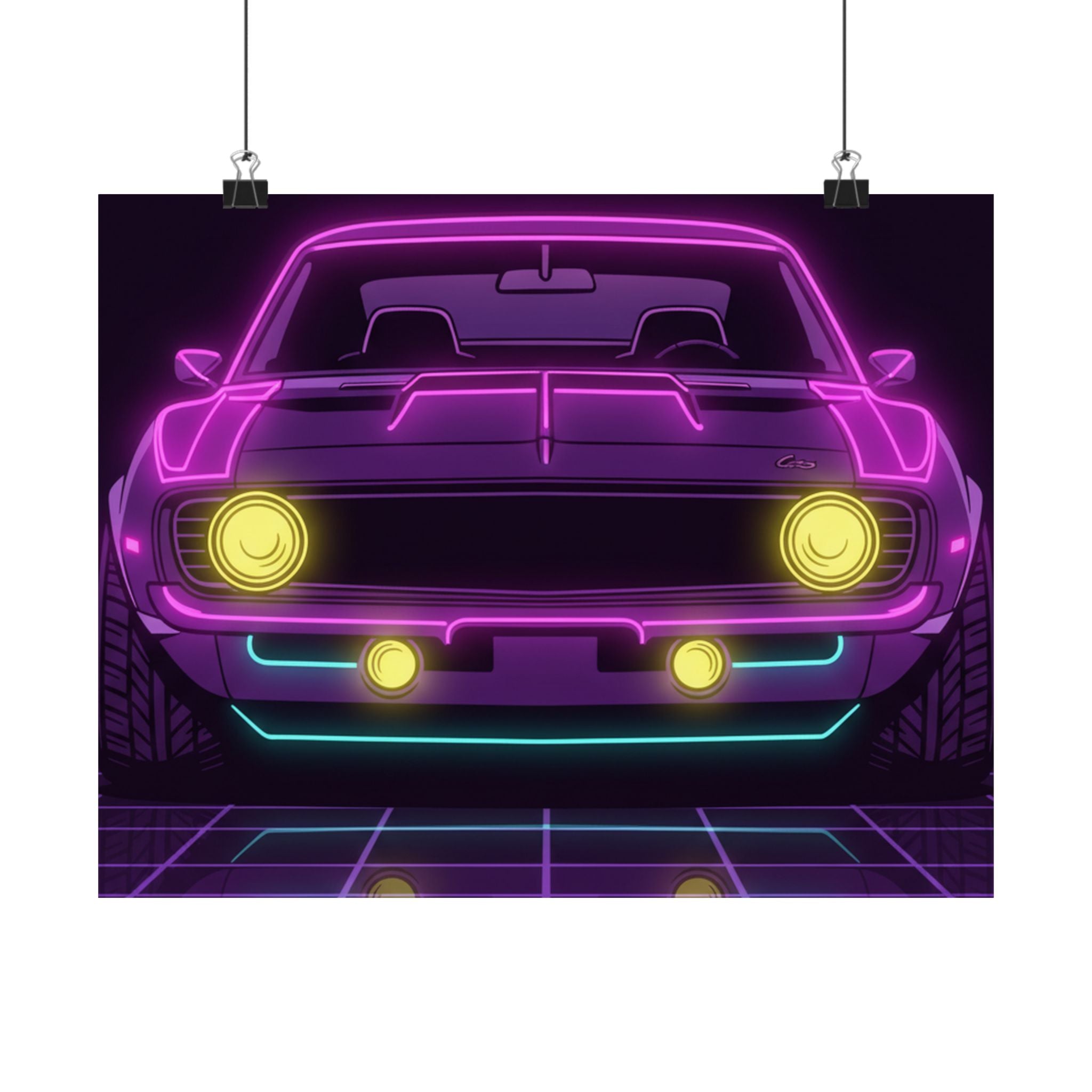 1969 Chevrolet Camaro SS Poster