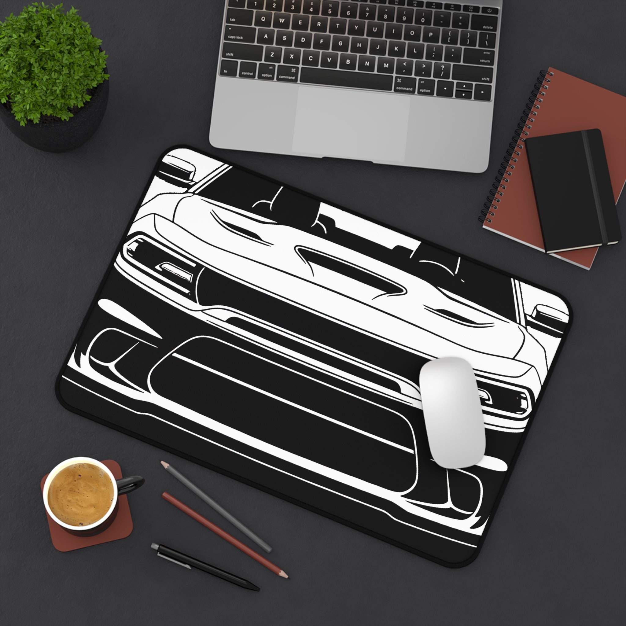 Dodge Challenger SRT Hellcat Desk Mat