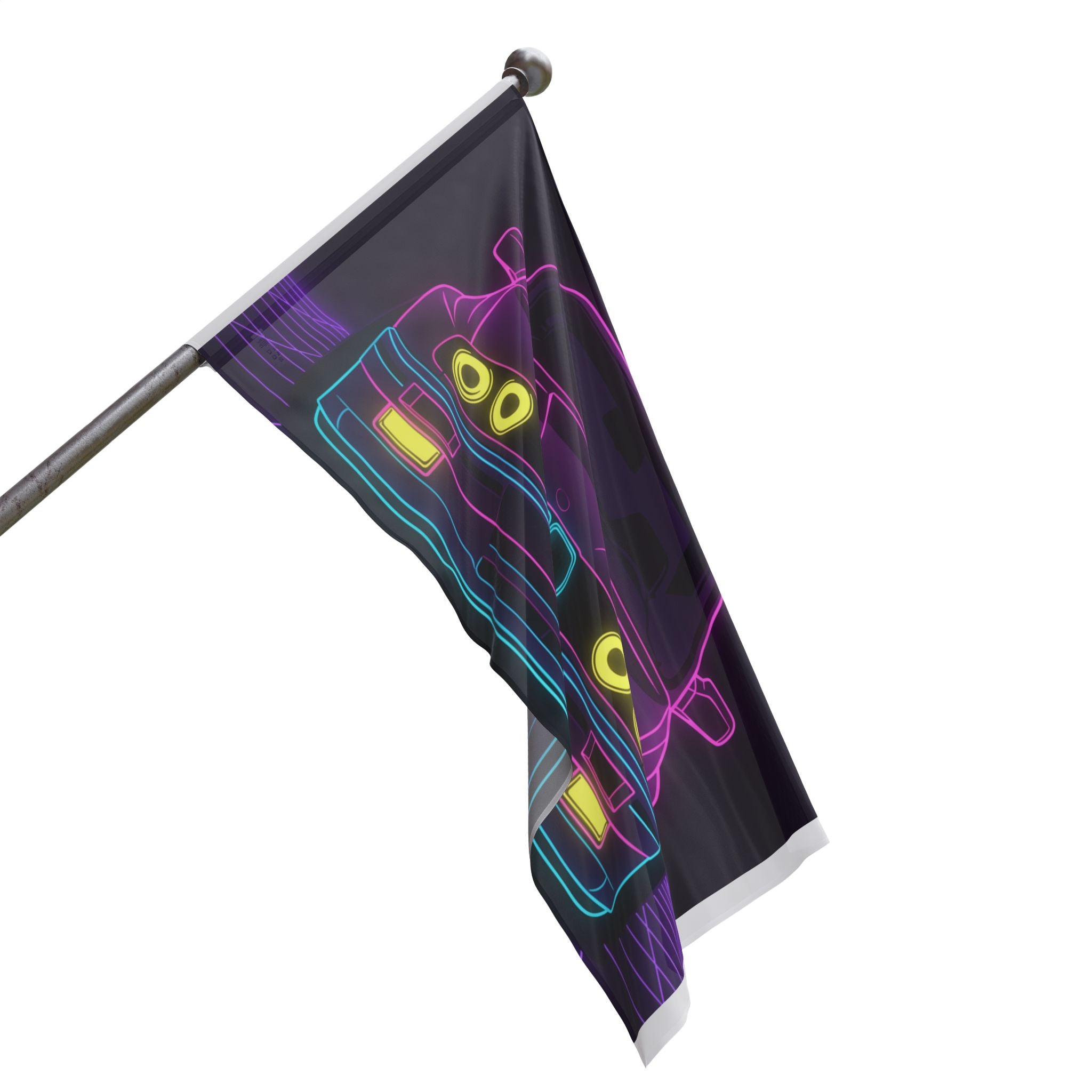 BMW E30 Garage Flag
