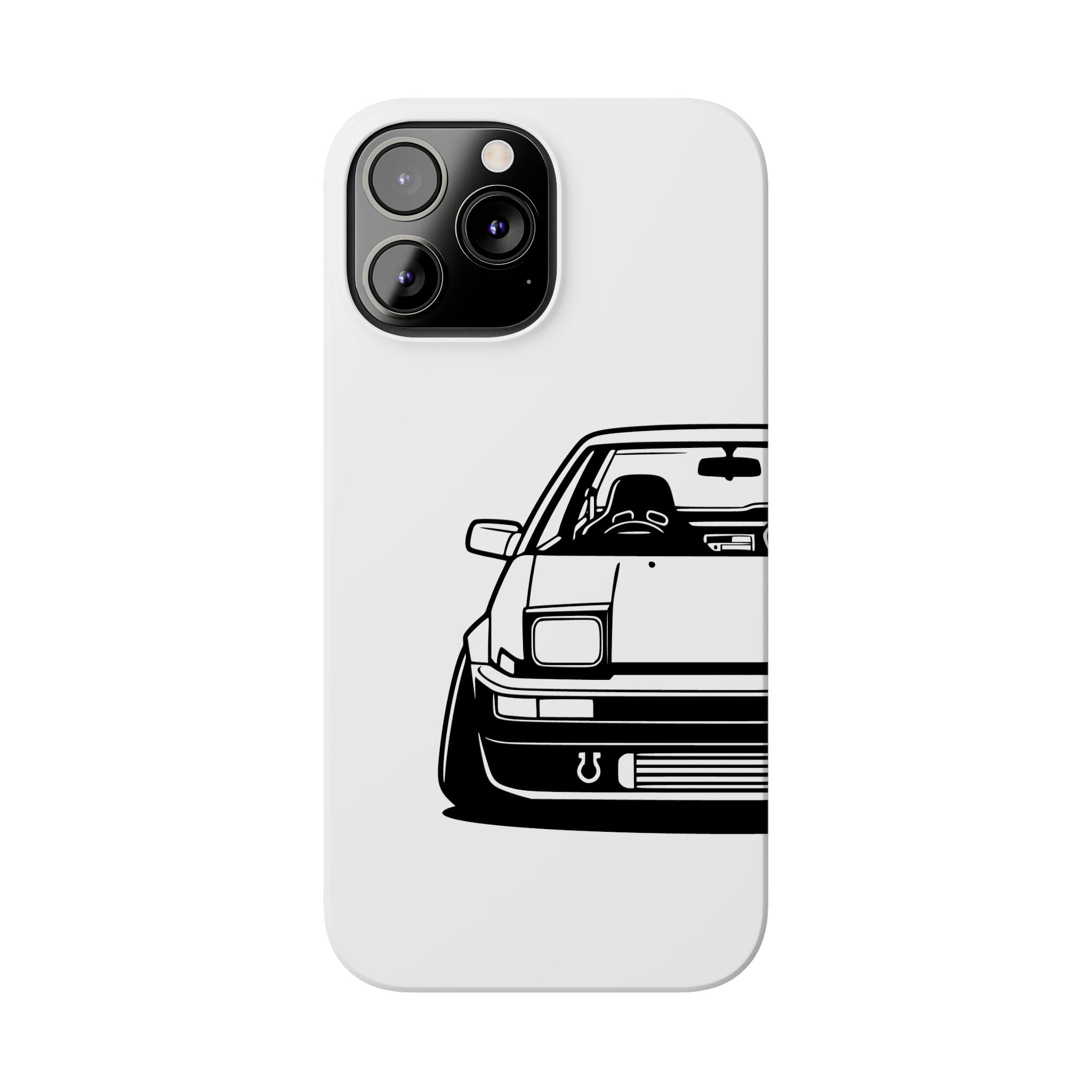 Toyota AE86 (1983-87) Phone Case