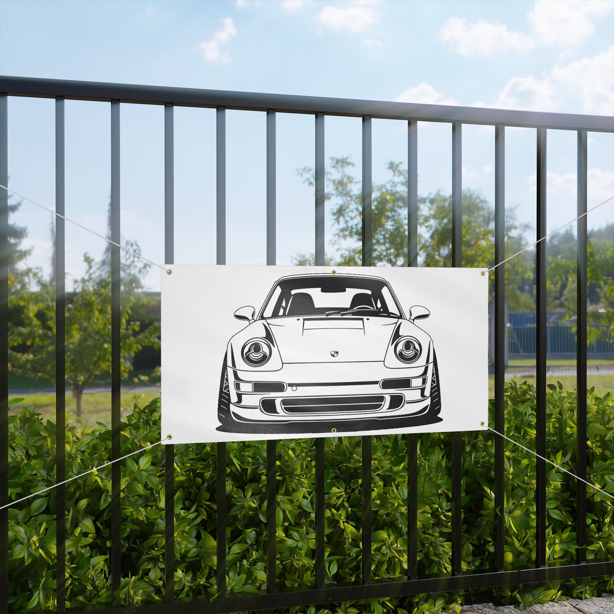 Porsche 911 (993) Banner