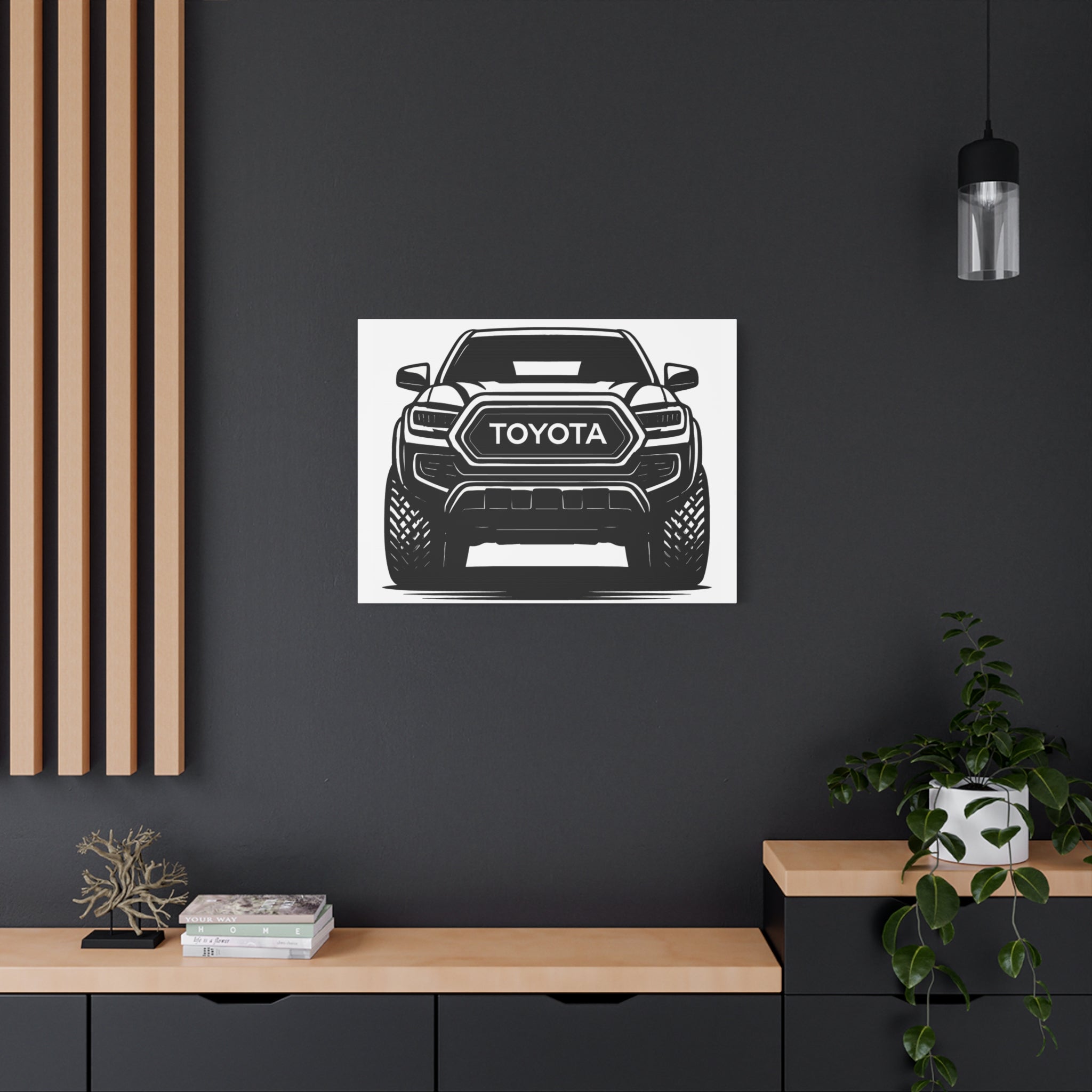 Toyota Tacoma TRD Pro Canvas Art